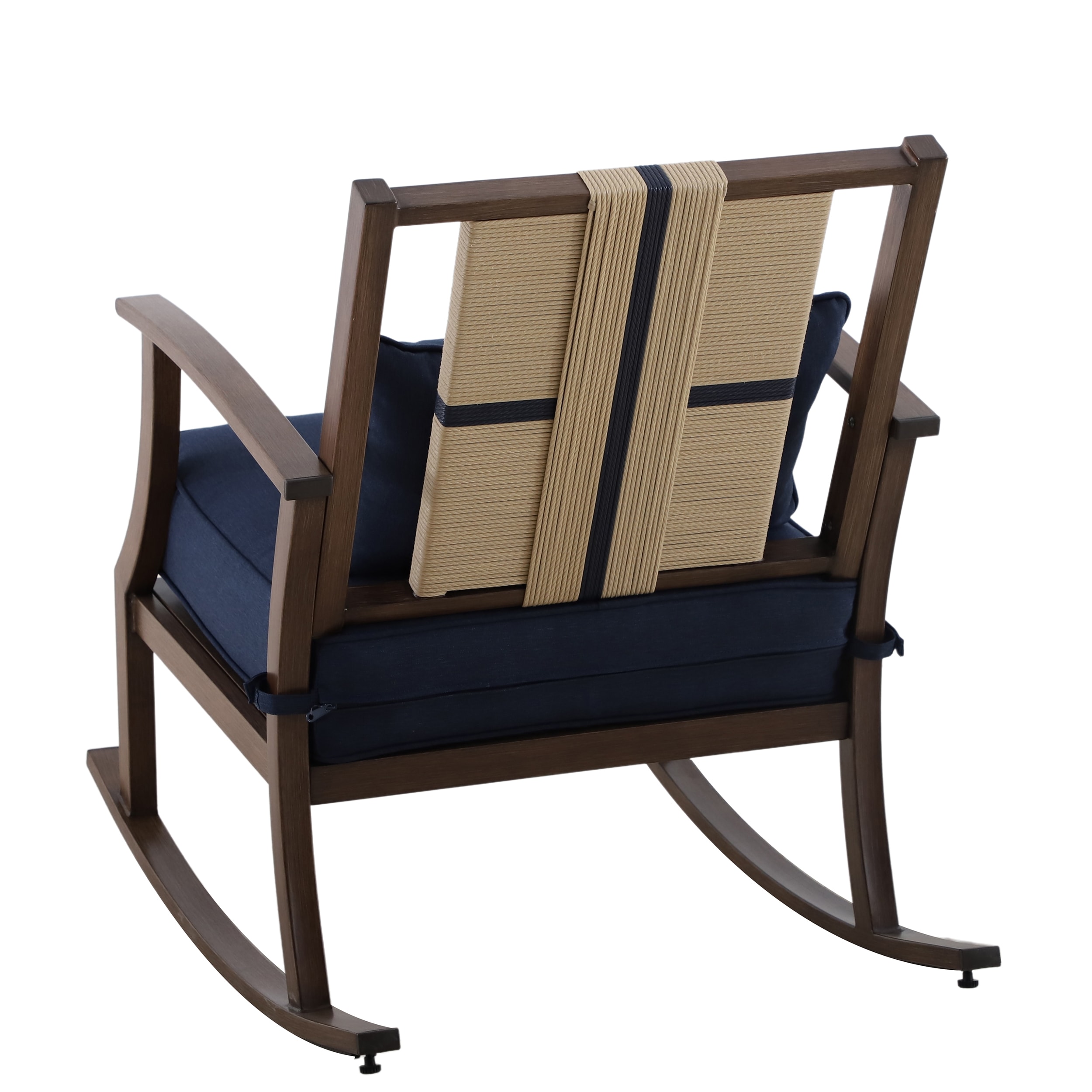 allen roth rocking chair