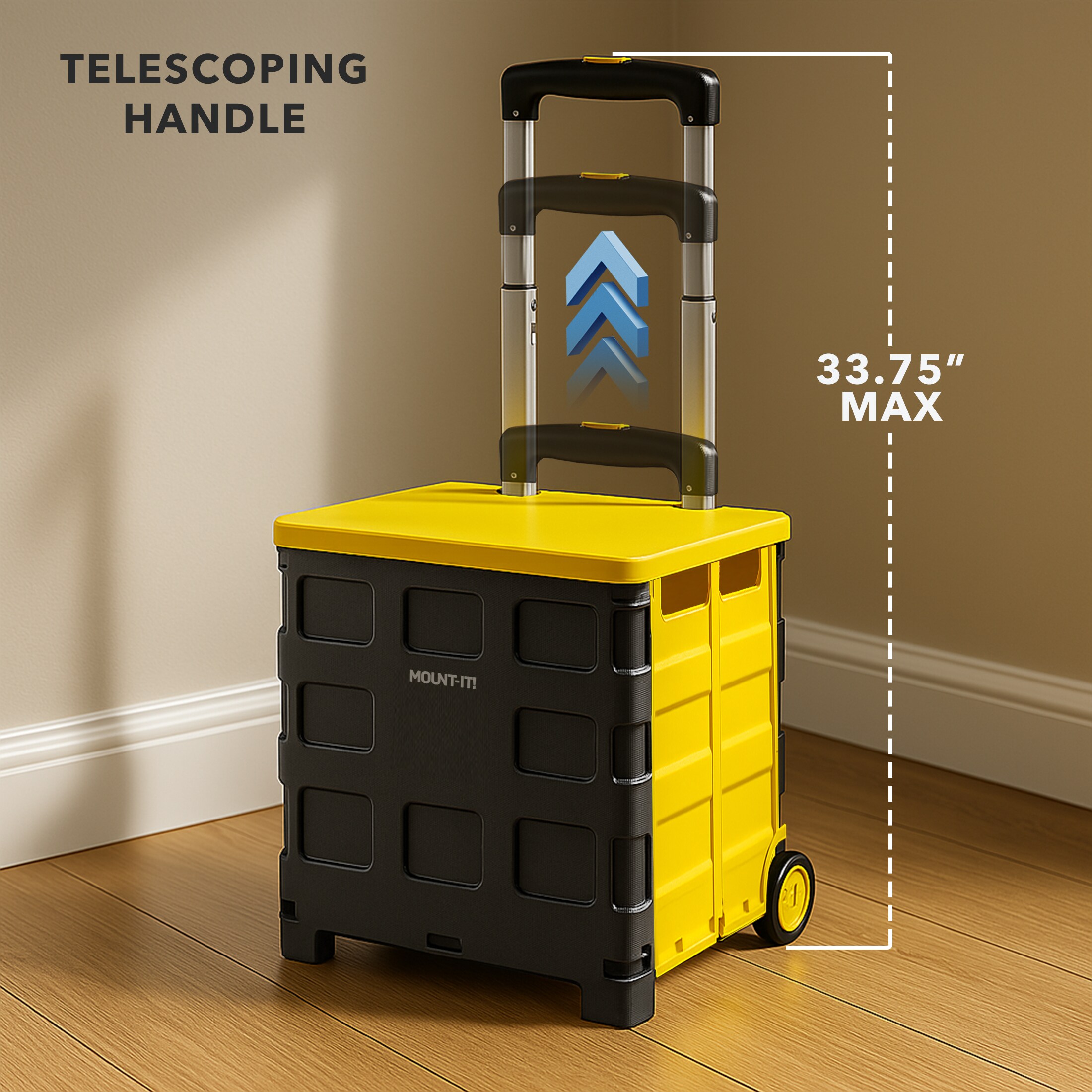 Mount-It! MI-905 Hand-Truck-Dollies - View #6