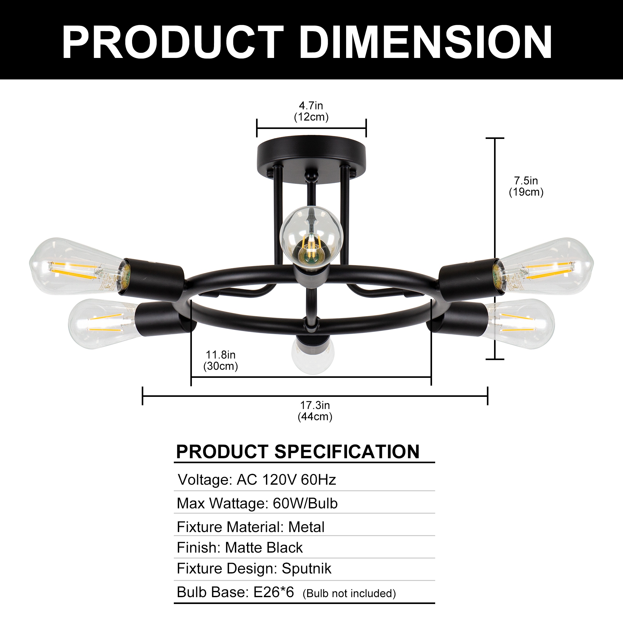YANSUN L-ZO0199501 flushmounts - View #5
