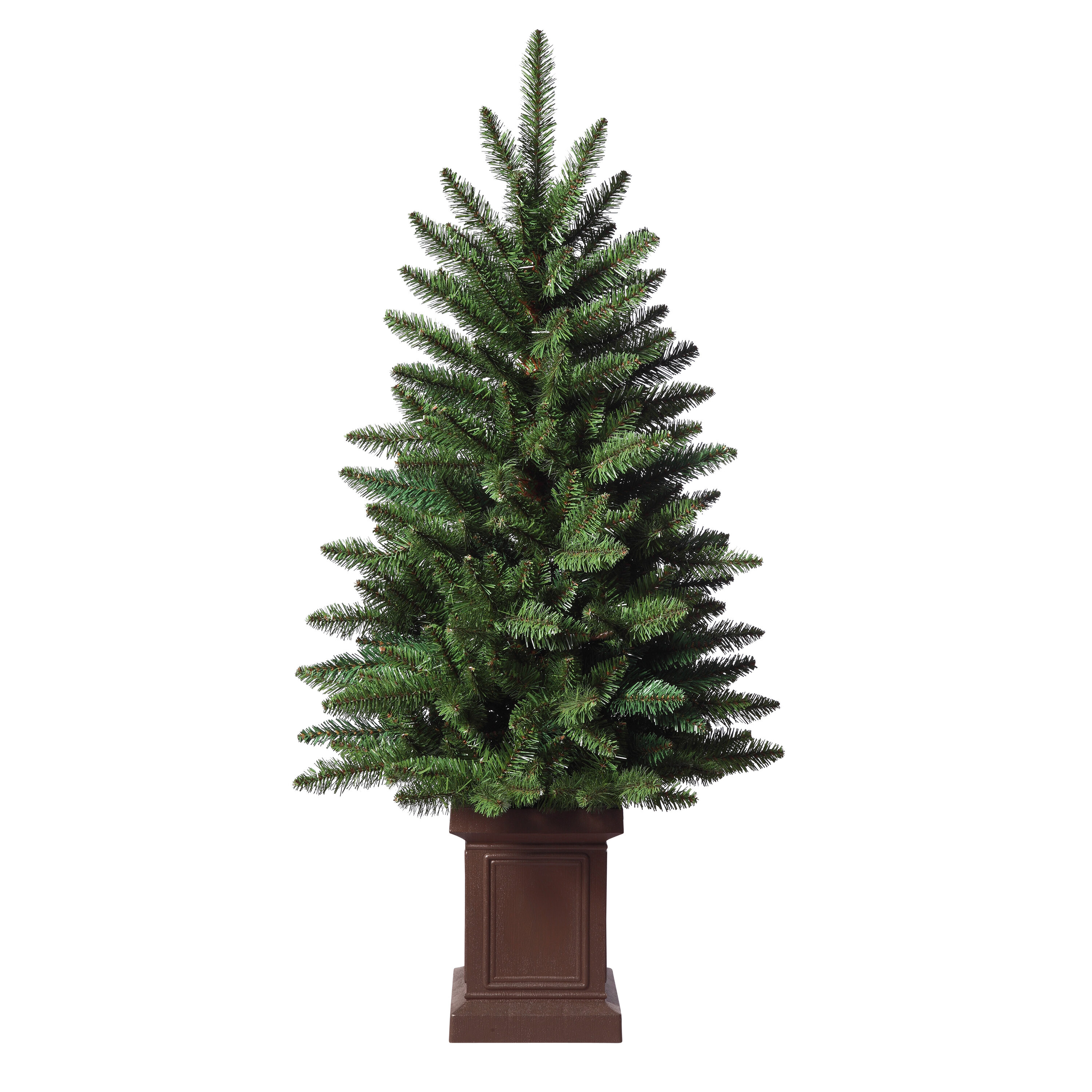 Haute Decor DCCT3501 3.5-Feet Fir Artificial Christmas Tree