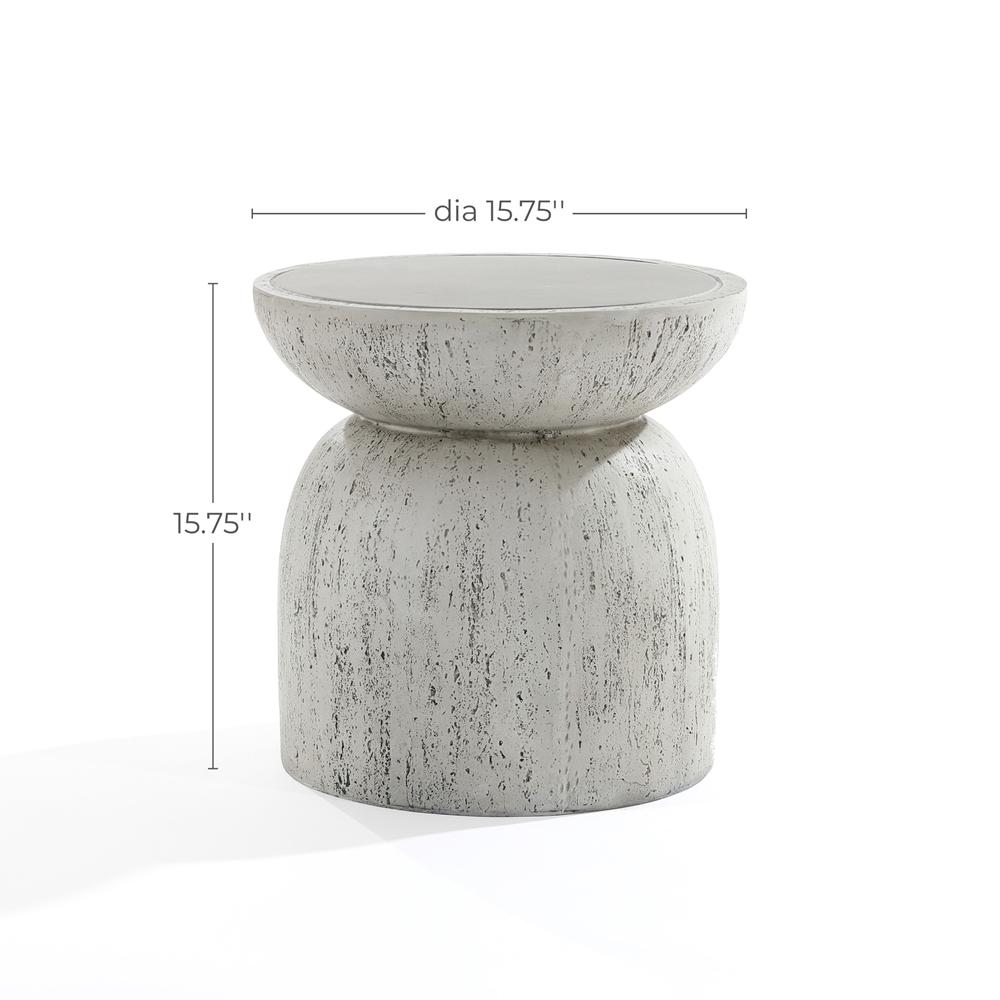 LuxenHome WHOF2263 End-Tables - View #6