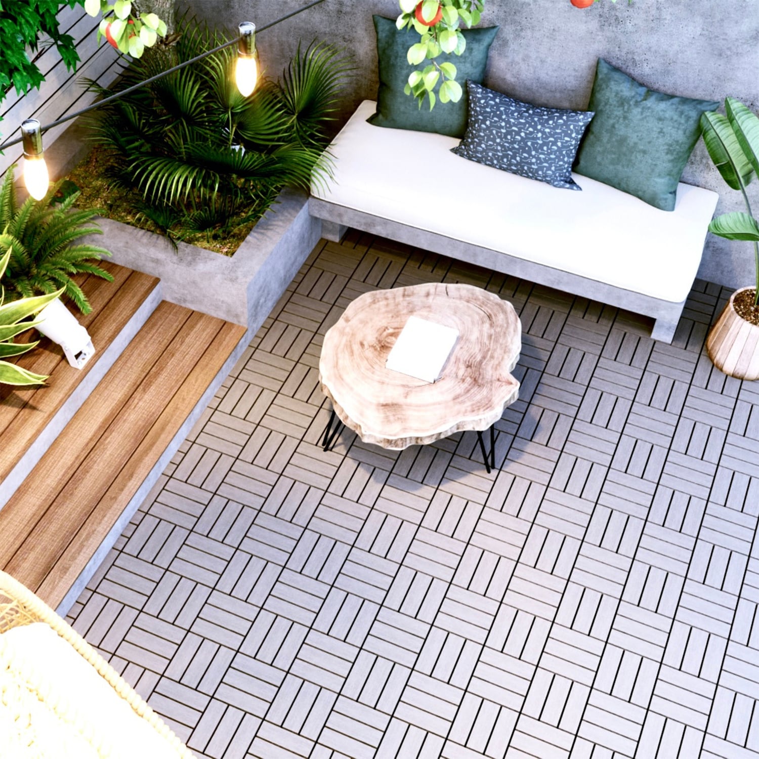 Bybafun YA1000015 Deck-Tiles - View #8