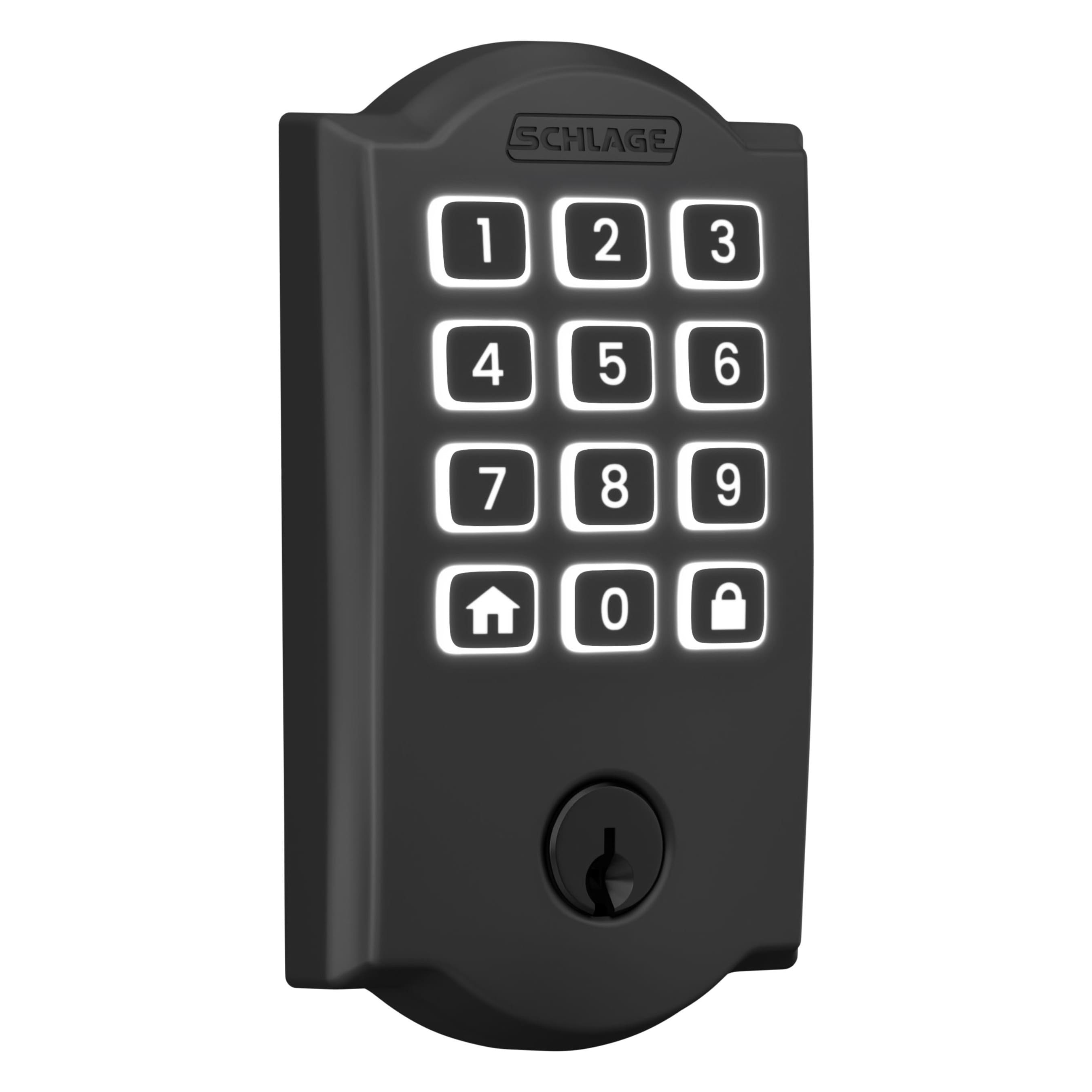 Schlage BE459WB V CAM 622 Electronic-Door-Locks - View #4