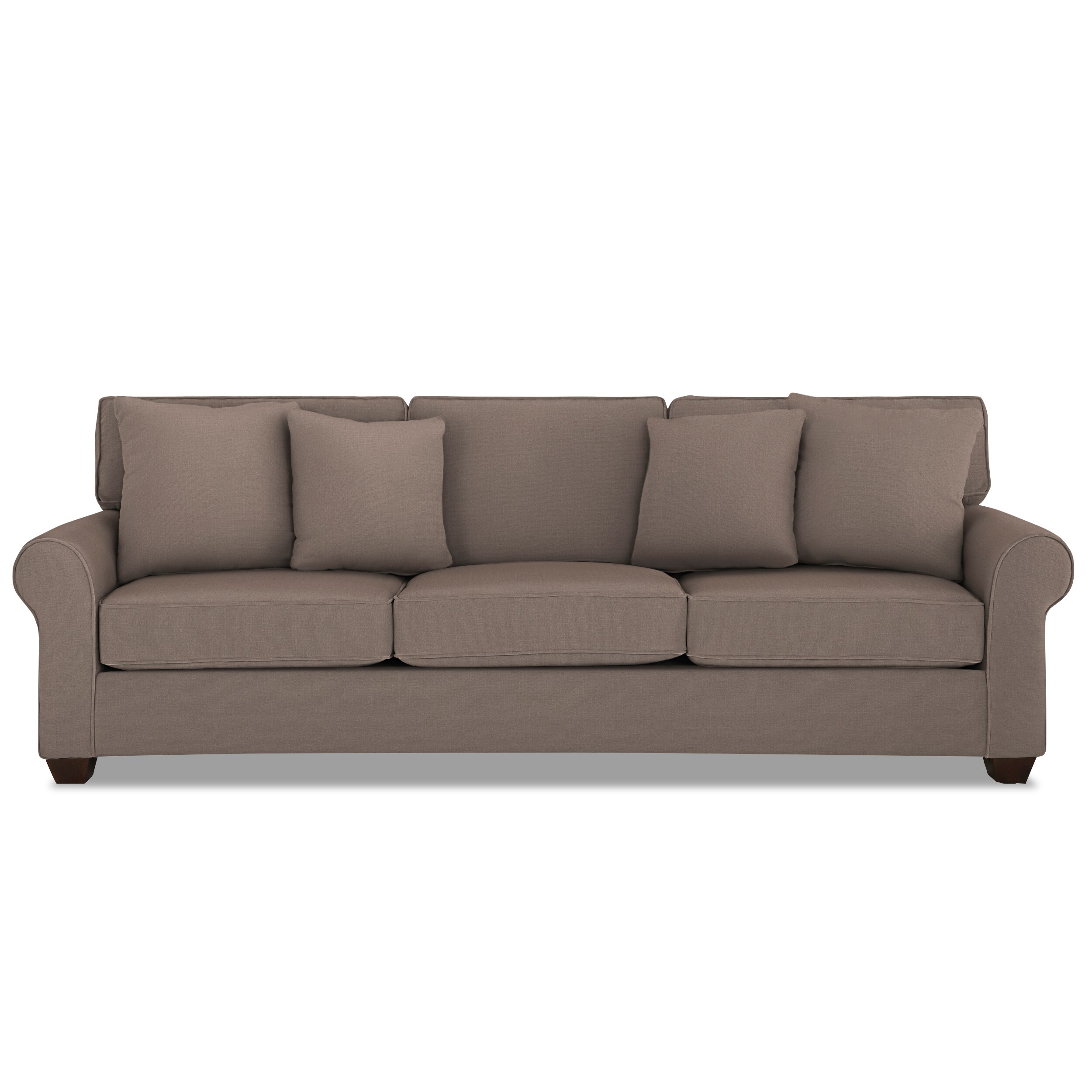 Klaussner Home Furnishings K41700XSVELADOVE Sofas-Loveseats - View #2