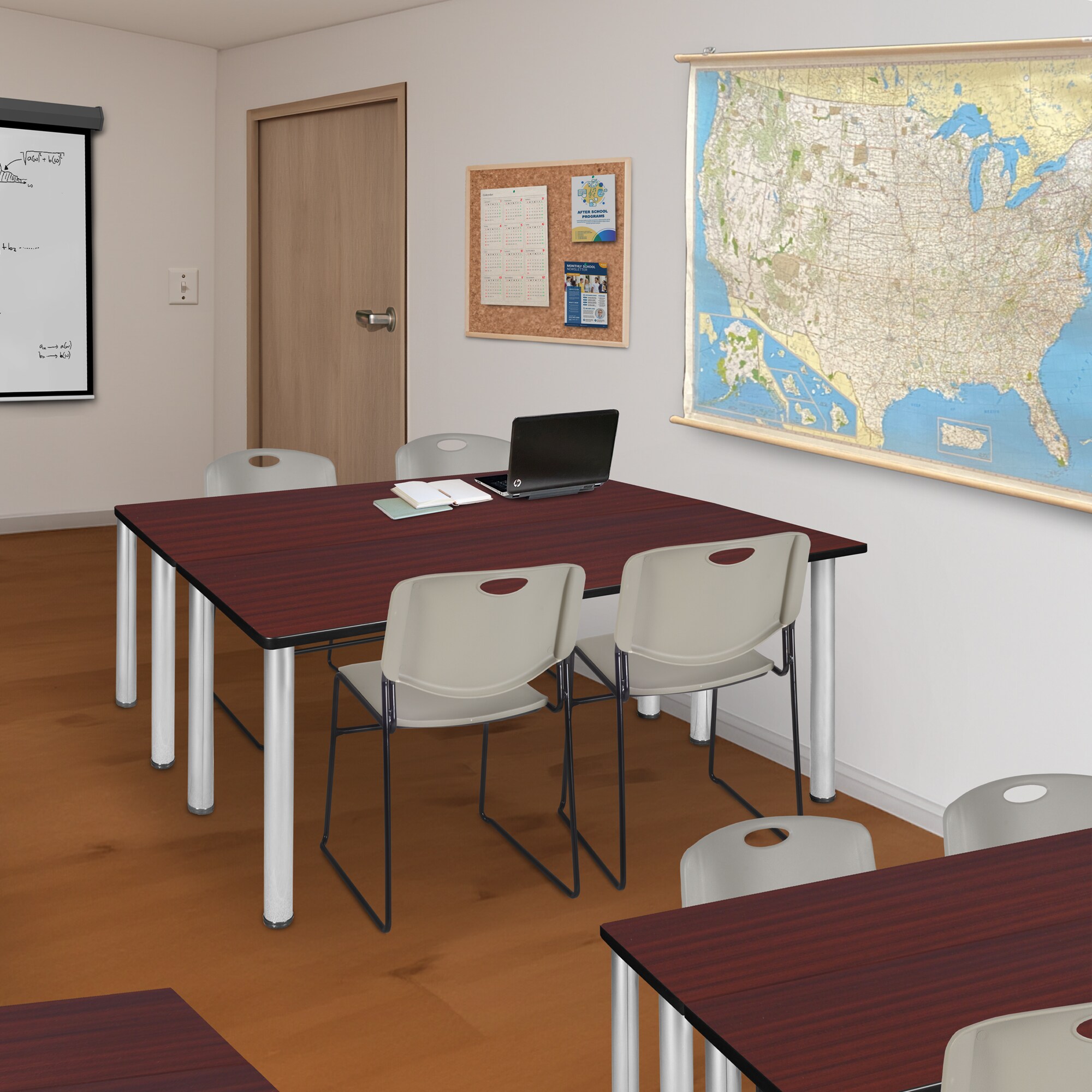 Regency MT6624MHBPCM44GY Office-Tables - View #7