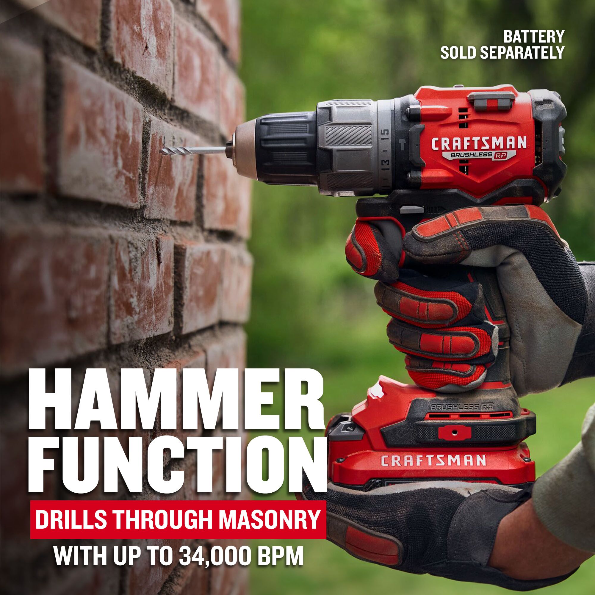 CRAFTSMAN CMCD726B Cordless-Hammer-Drills - View #6