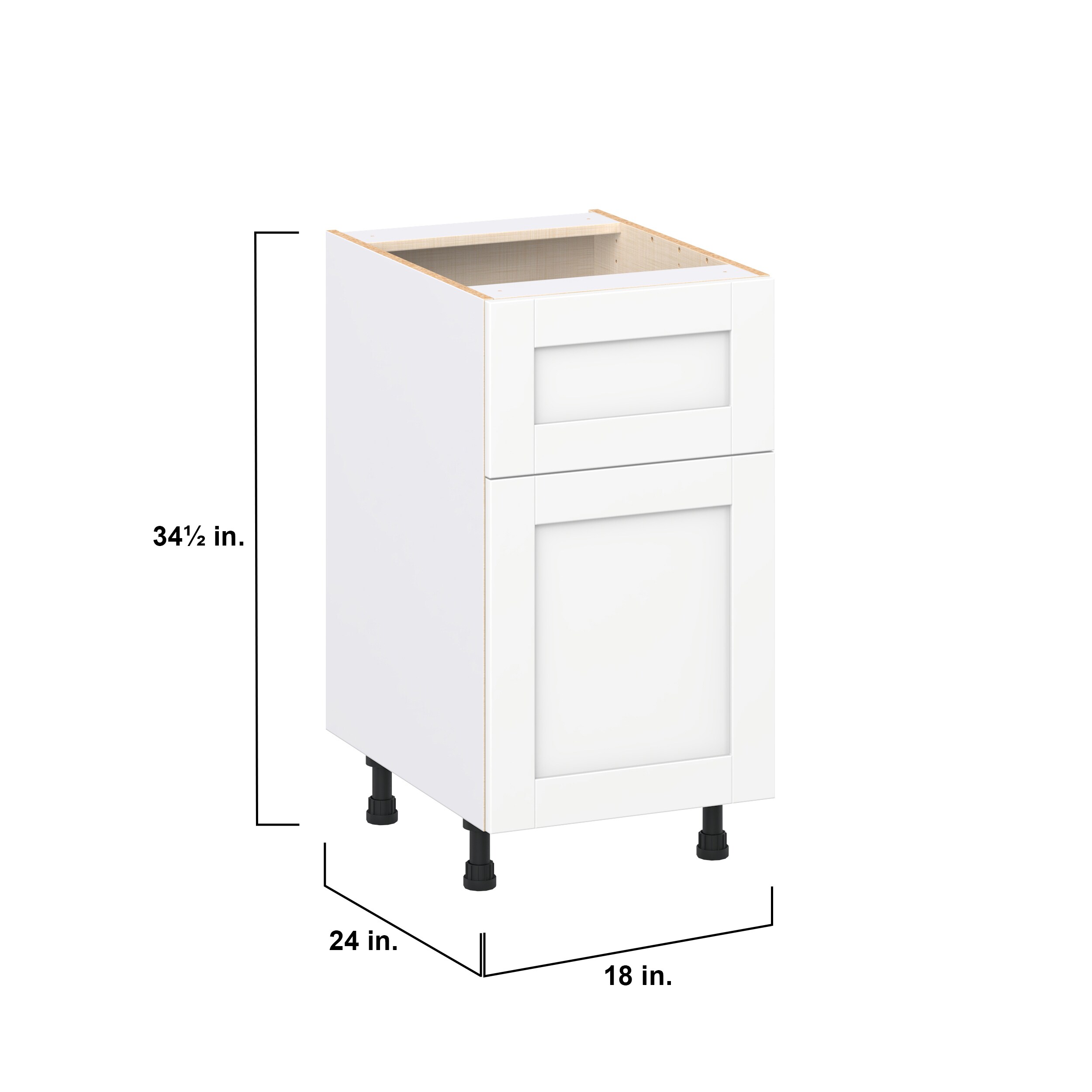 Hugo&Borg DSB18A(L/R)-RM Cabinets-Kitchen - View #4