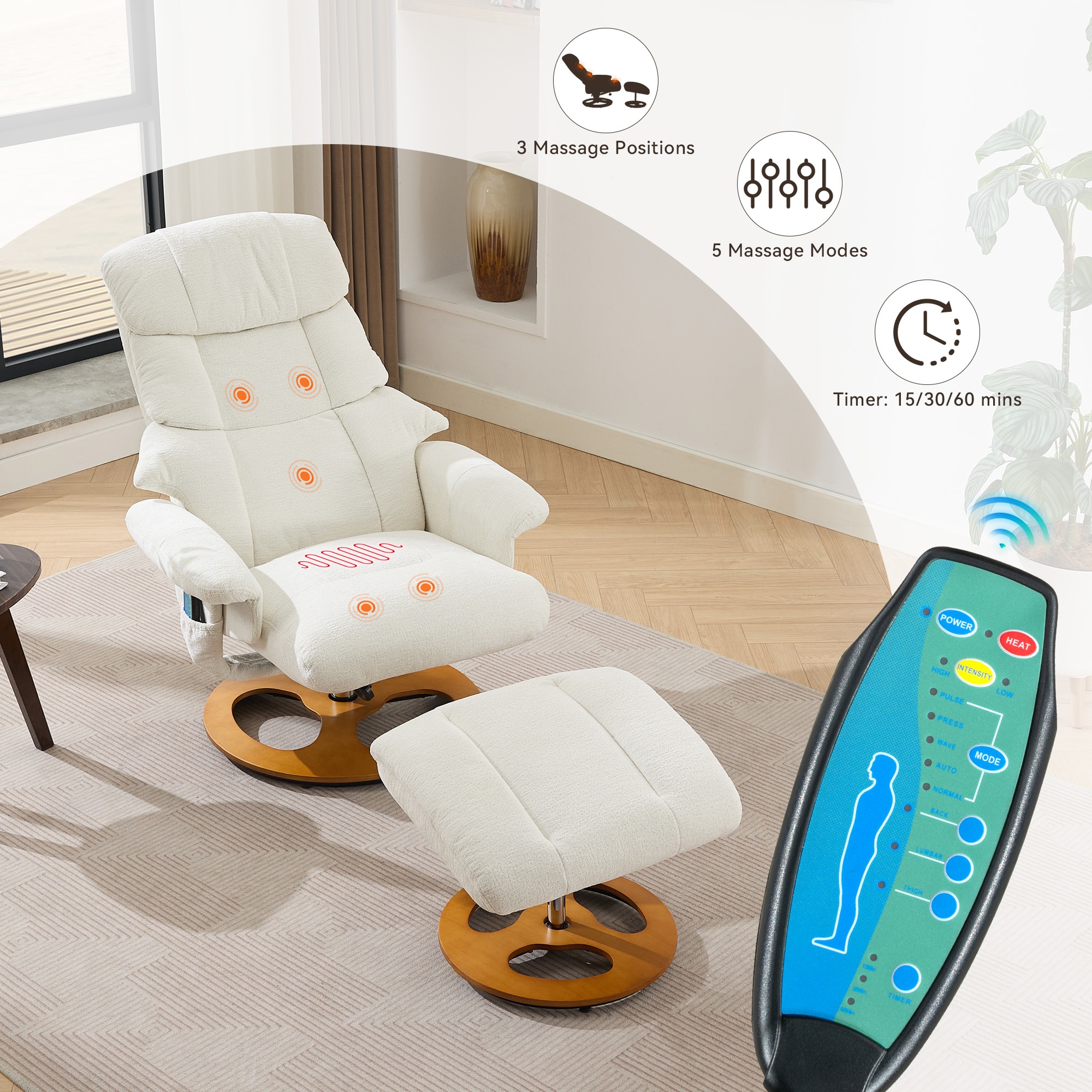 LOVMOR SF-H-W2636P262424 Office-Chairs - View #3