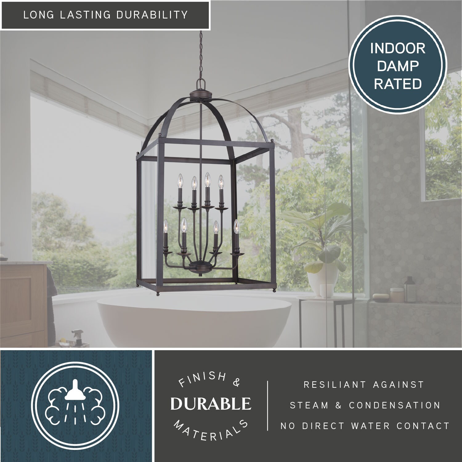 Cascadia P0219 Pendant-Lights - View #5