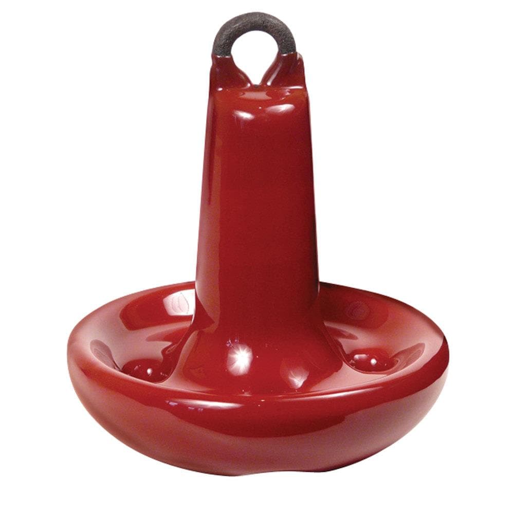 Greenfield Products 515-RD Vinyl Coated Mushroom Anchor- Red, 15 lb.