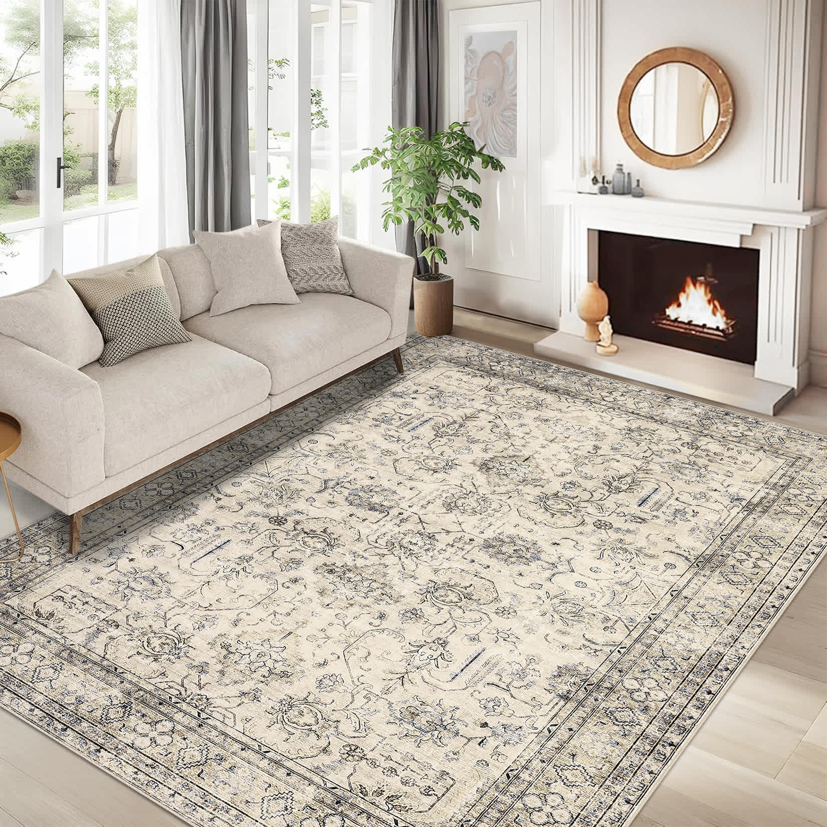 Qeetex LSN-PHK-345CE9AX rugs - View #2