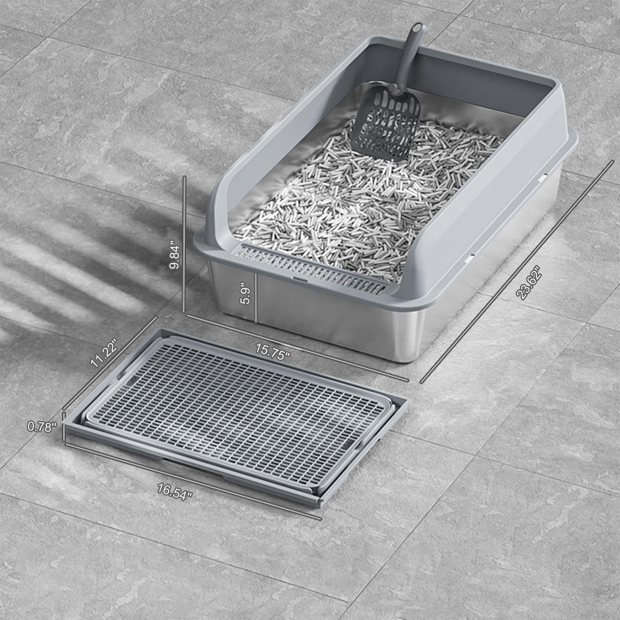 Garvee BY20260506PPS-333Q Cat-Litter - View #3
