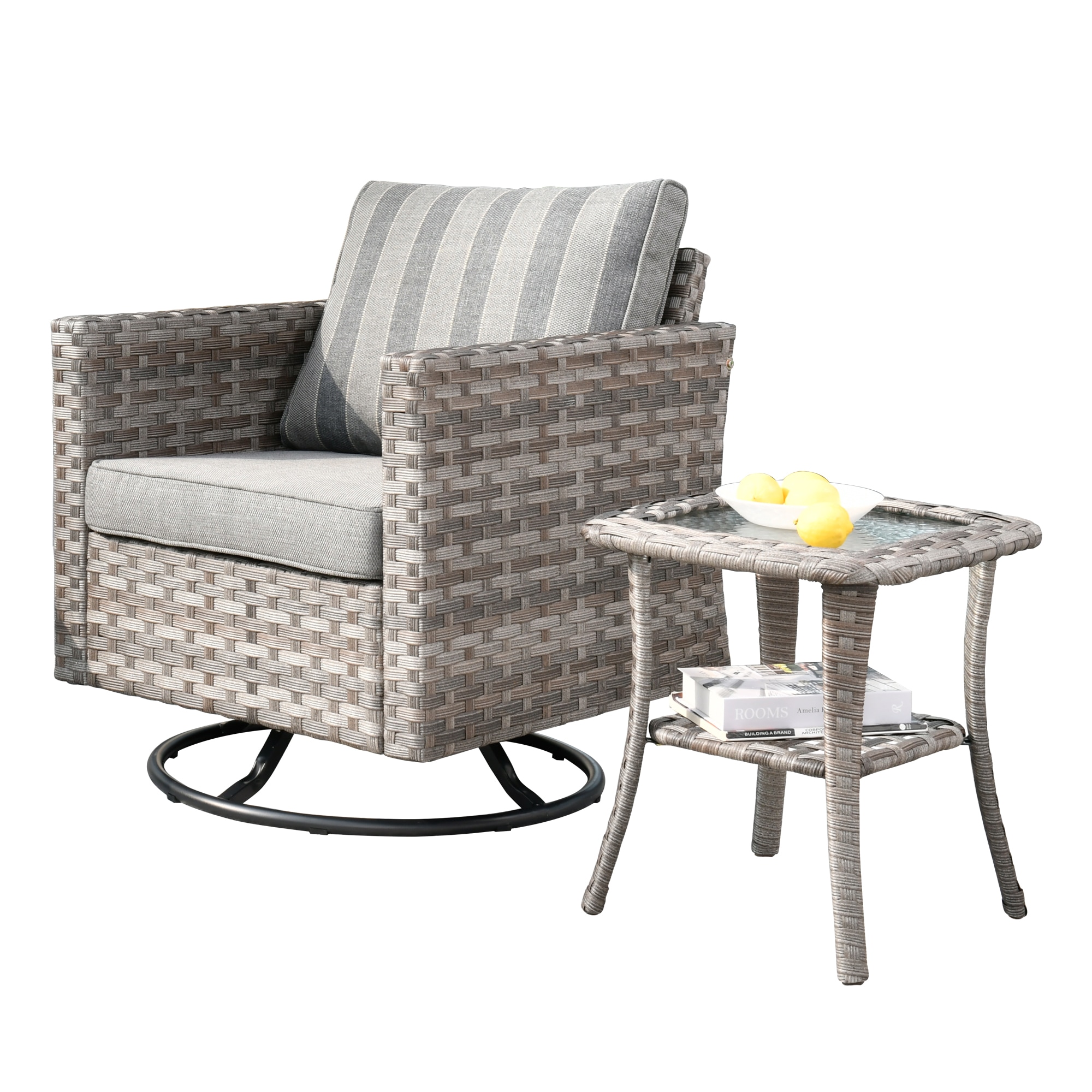 Pouuin SYZBBR2T-CT Patio-Chairs - View #7