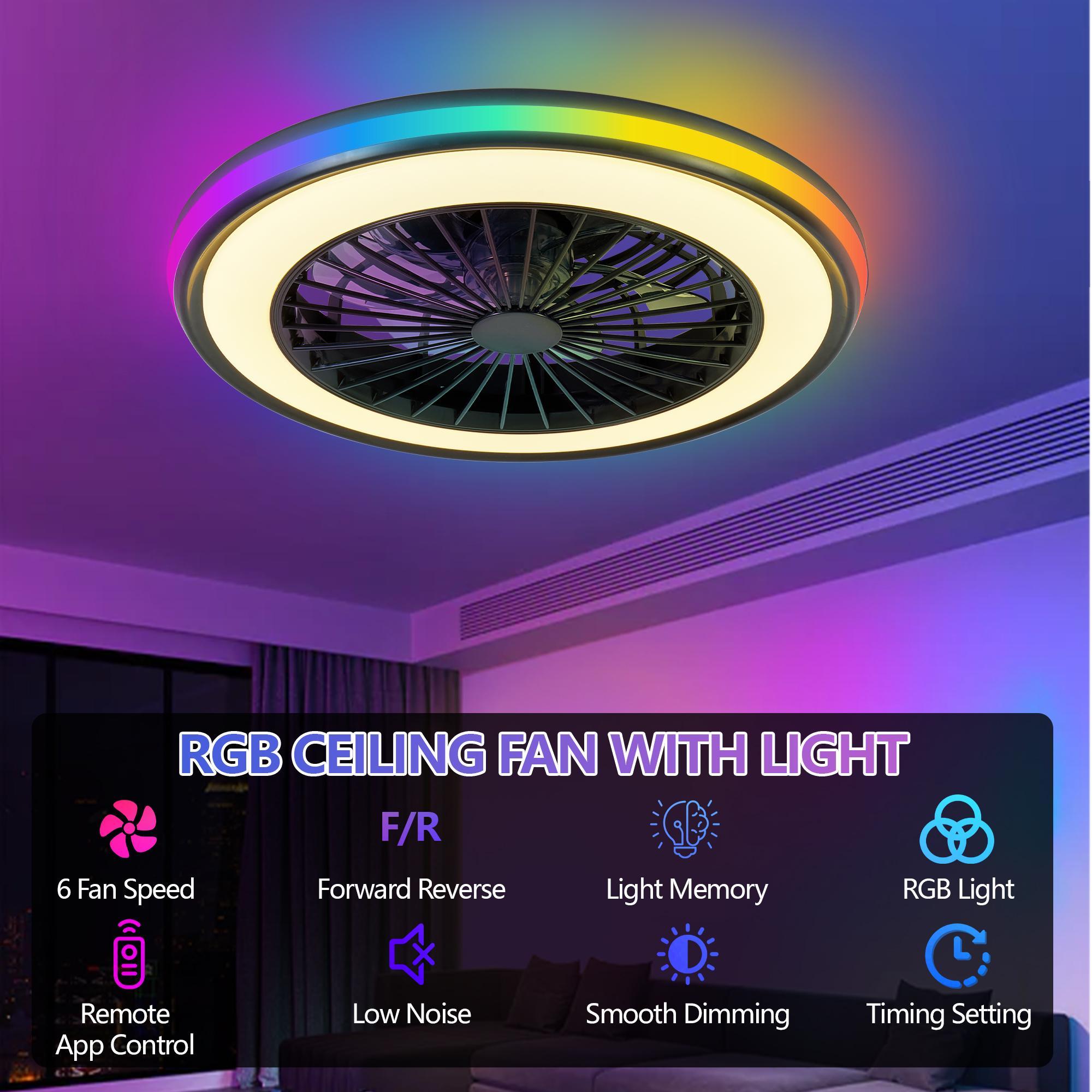 Bayfeve BF-461539-MP Ceiling-Fans - View #4