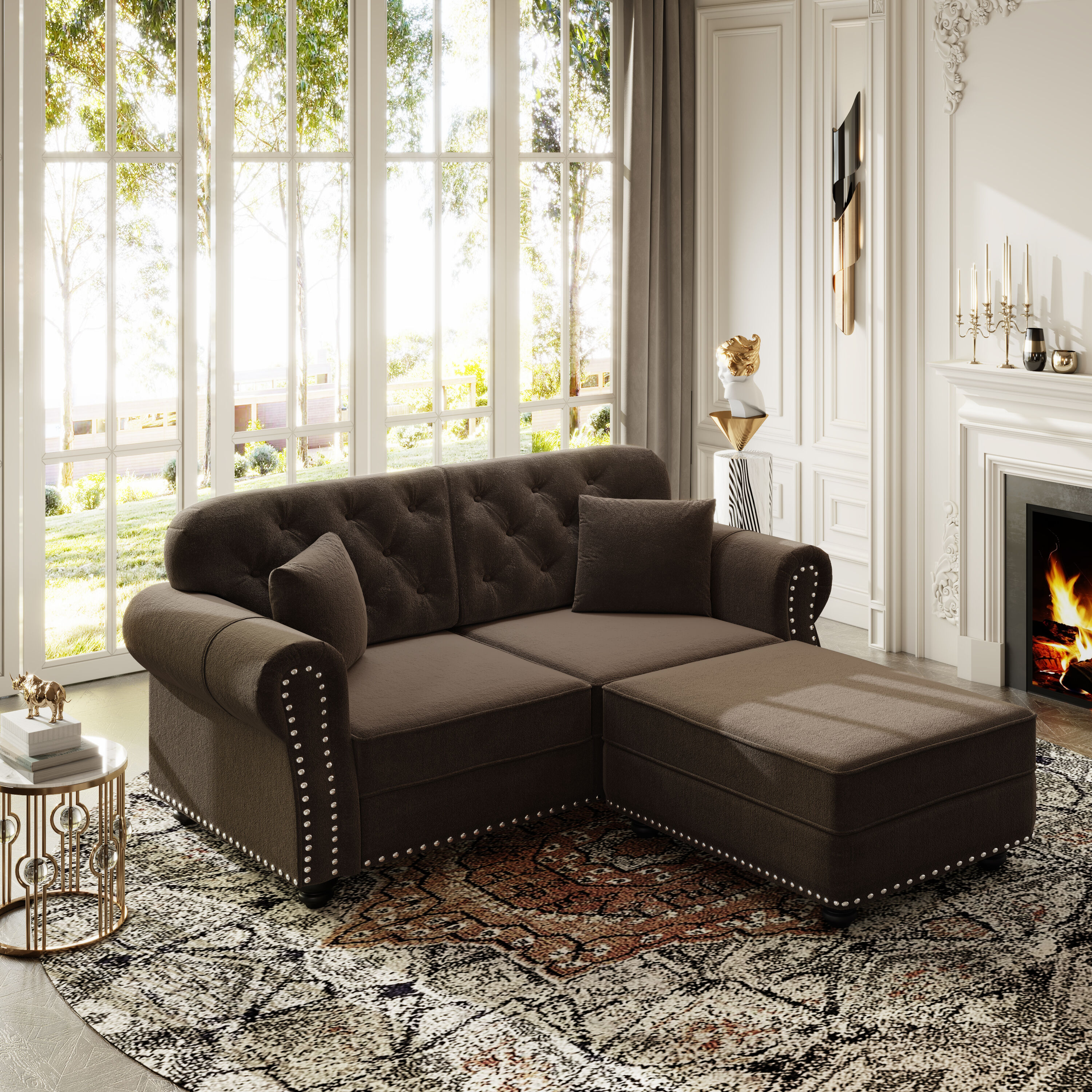 Vynxaria LS0513C-F1885-S00377 Sofas-Loveseats - View #4