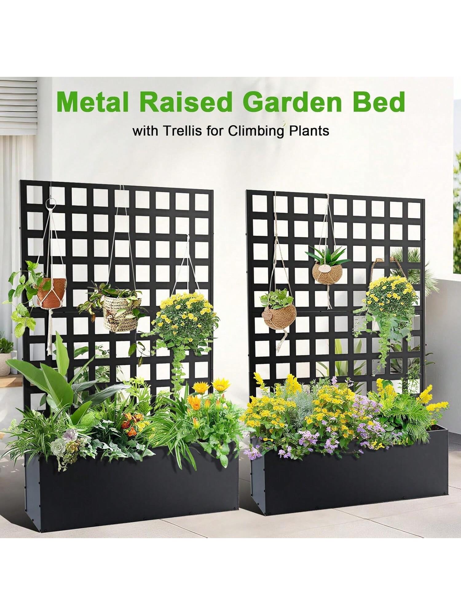 Qeetex BY-PPG-33CCBW43 Garden-Utility-Fencing - View #2