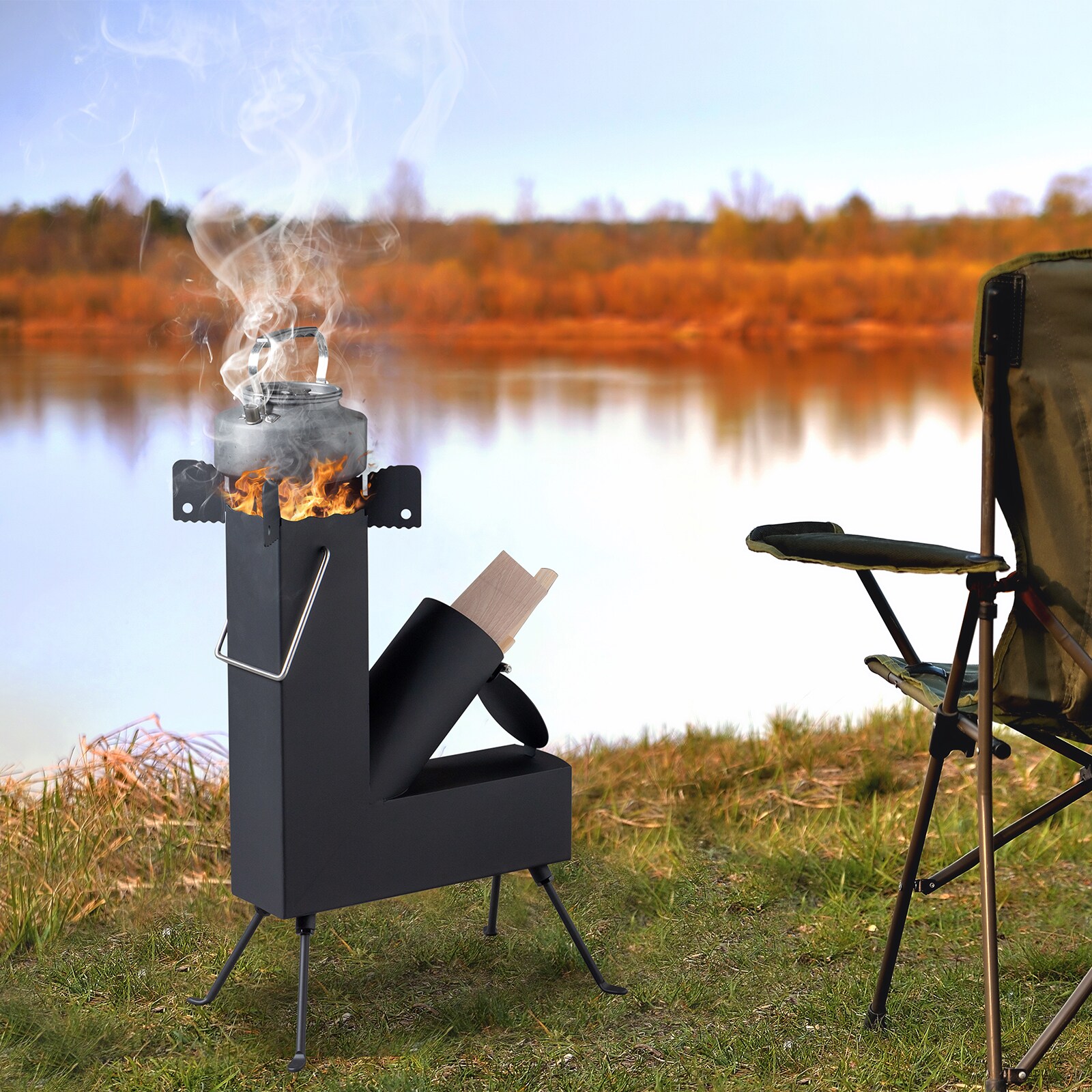 Outopee LO1G58000307 Wood-Stoves-Wood-Furnaces - View #3