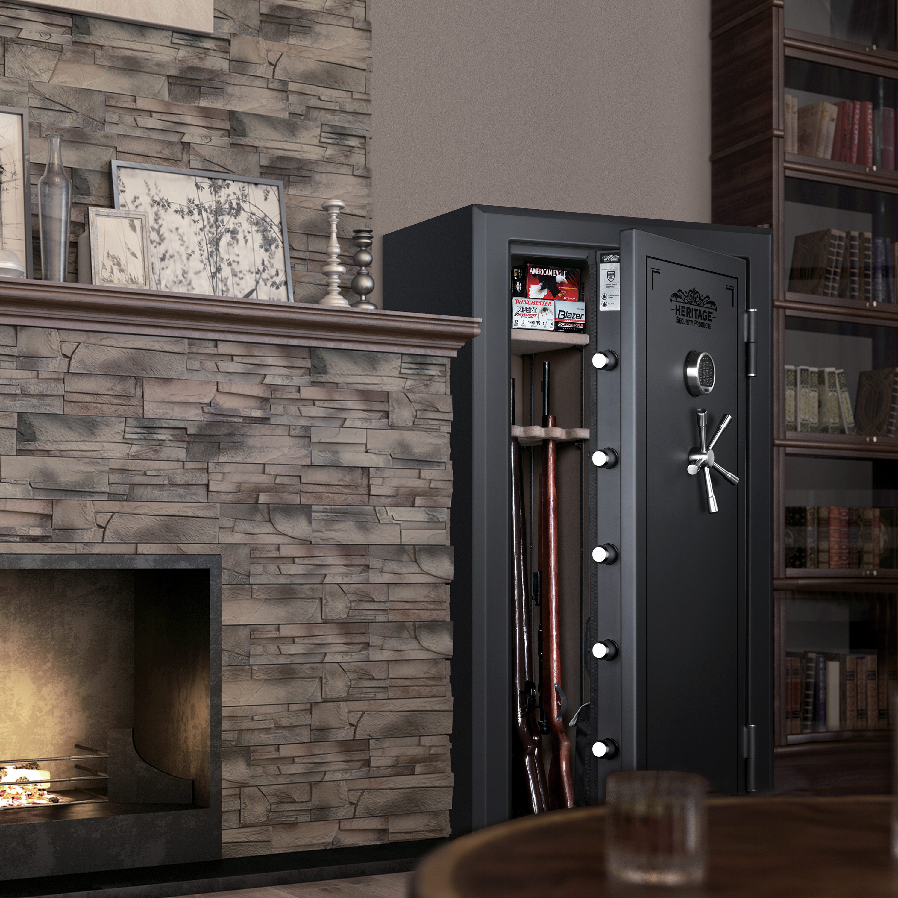 Heritage 40ESSH Gun-Safes - View #6