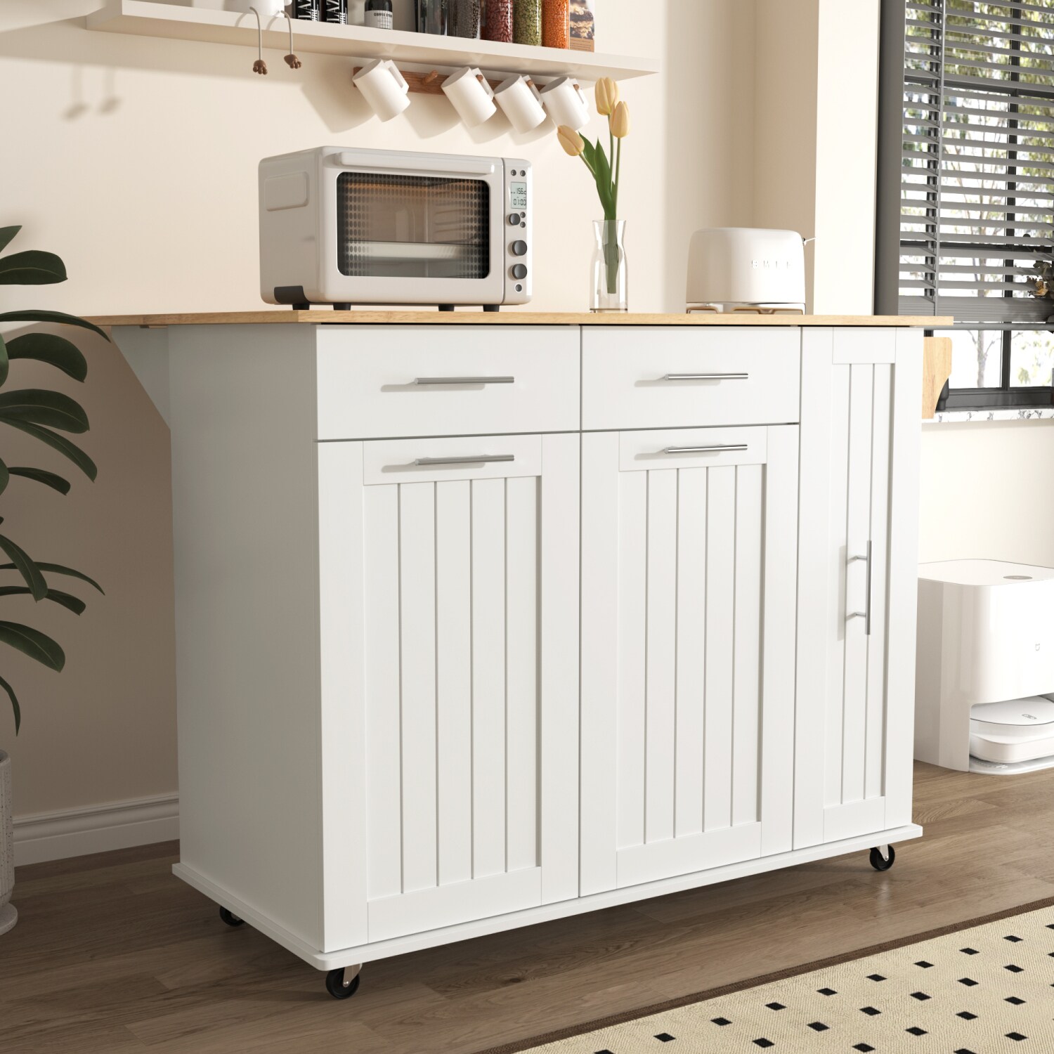 Streamdale Furniture WF531421AAW Kitchen-Furniture - View #3