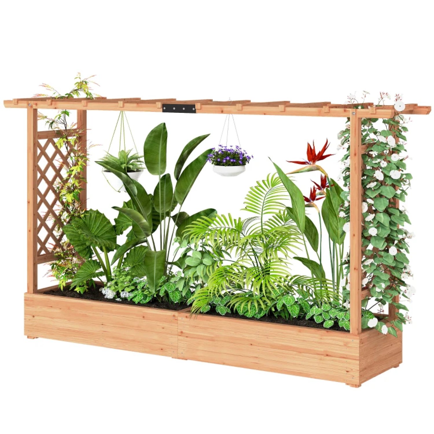 Adrinfly LAD0422GI53 Raised-Garden-Beds - View #7