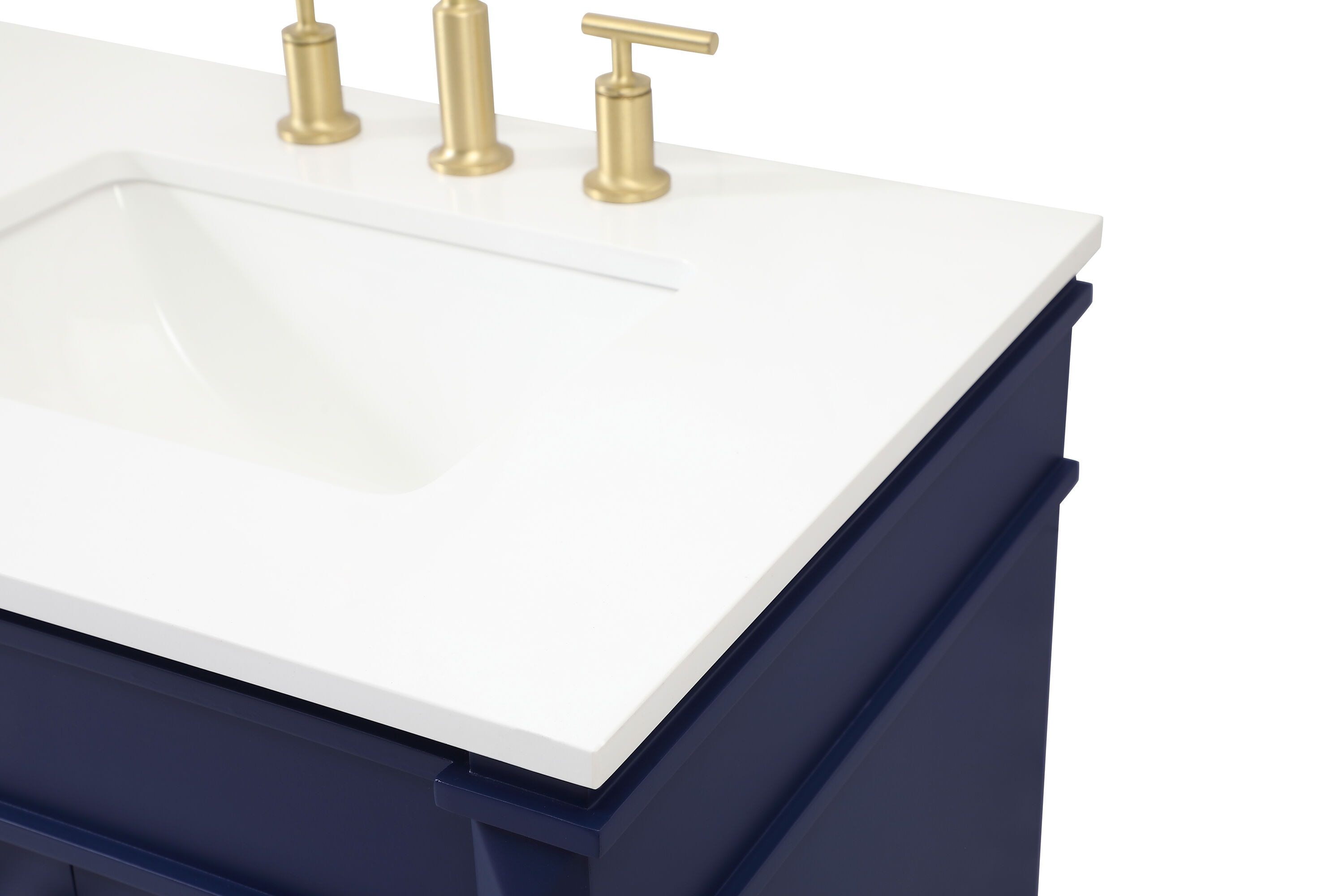 Elegant Decor HF95580DBL Bath-Vanity-Combo - View #7