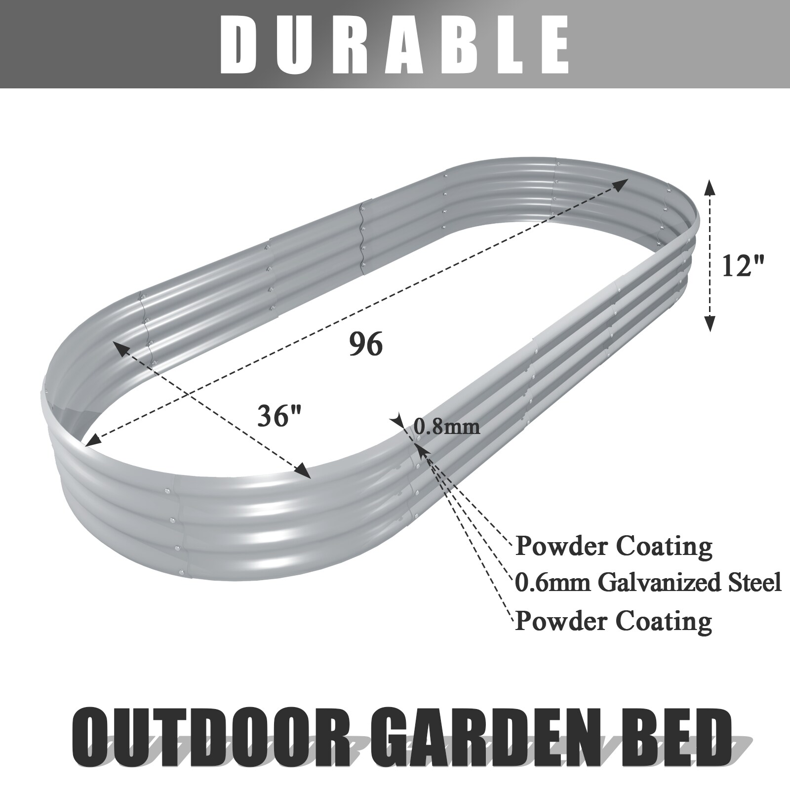 Wildaven MSHC2315 Raised-Garden-Beds - View #6