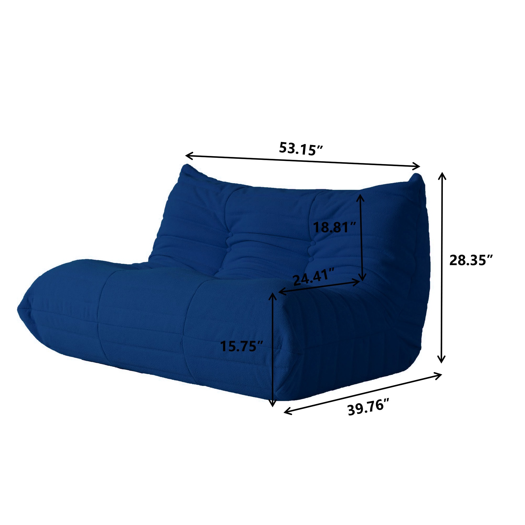 BuotiqHom DH-S2-117BU Sofas-Loveseats - View #5