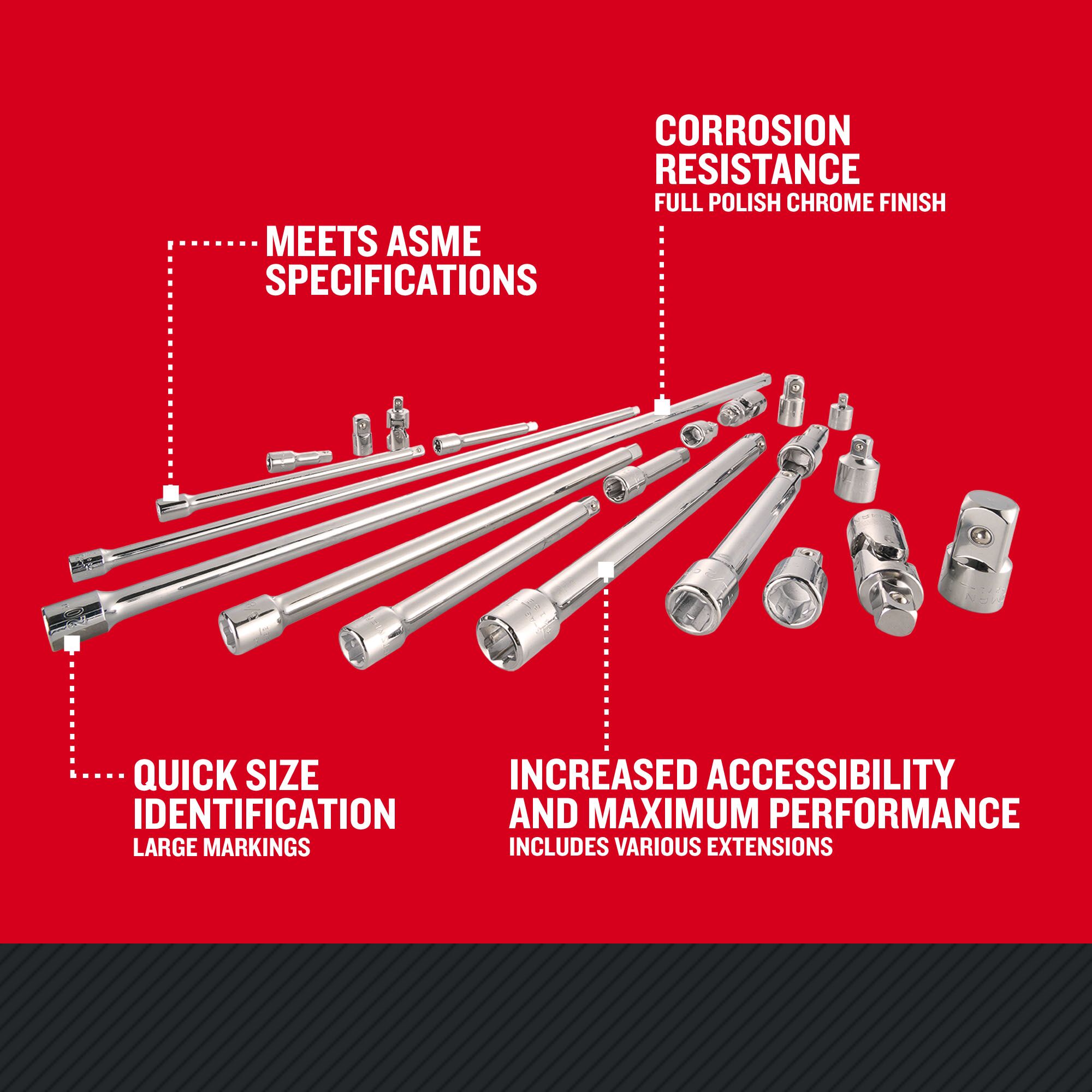 CRAFTSMAN CMMT42283 Drive-Tool-Socket-Accessories - View #3