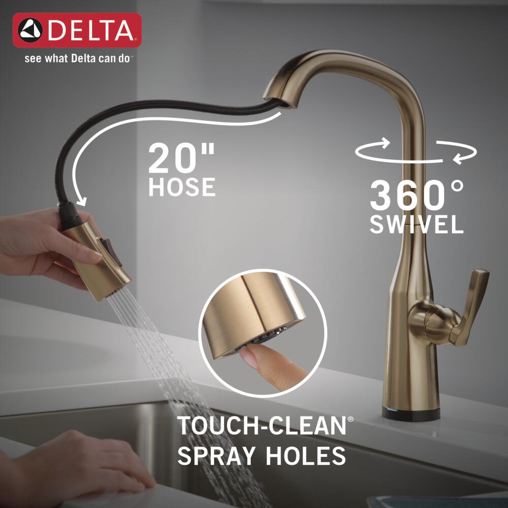 Delta 9176T-CZ-PR-DST Kitchen-Faucets - View #9