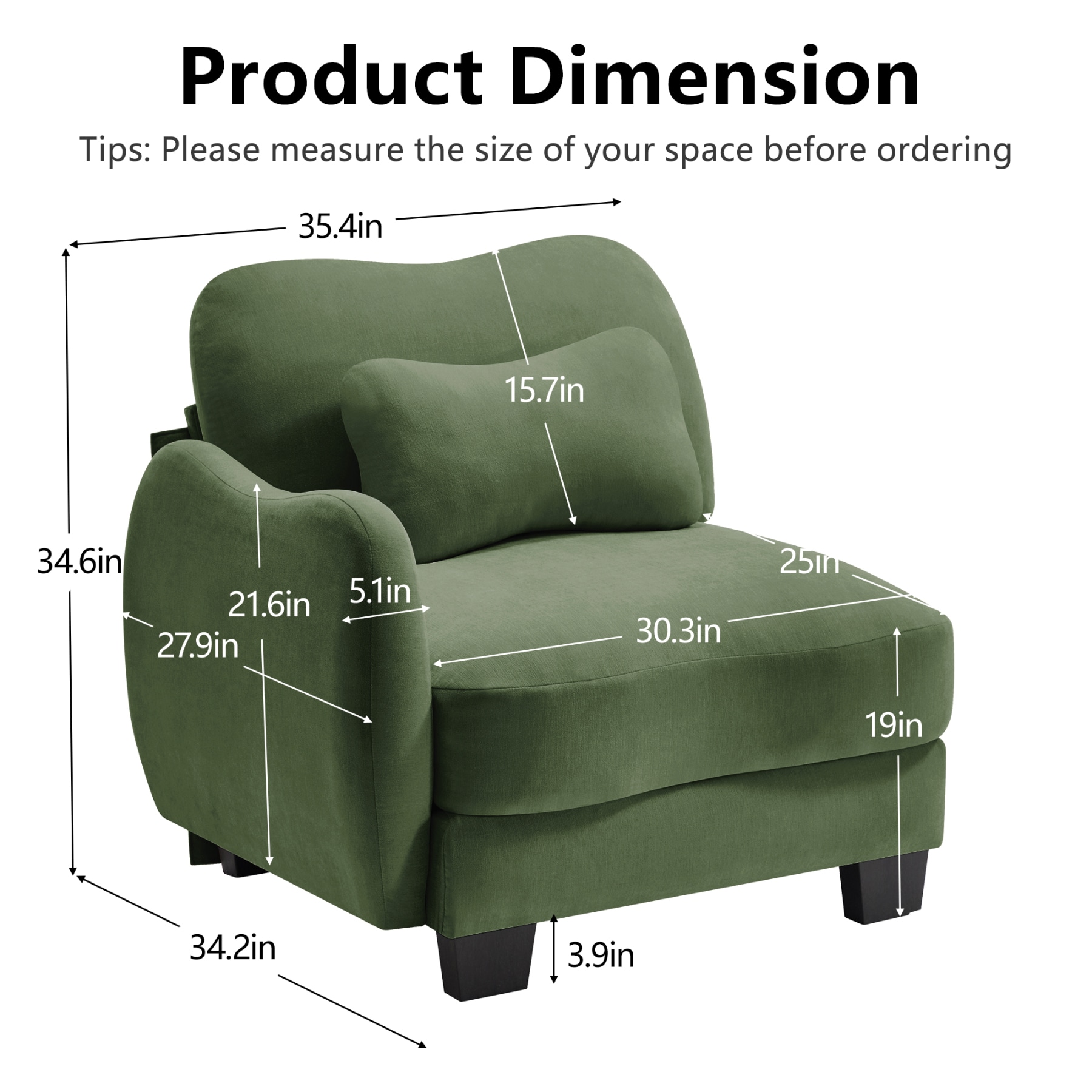 CHITA SOFA462  - View #4