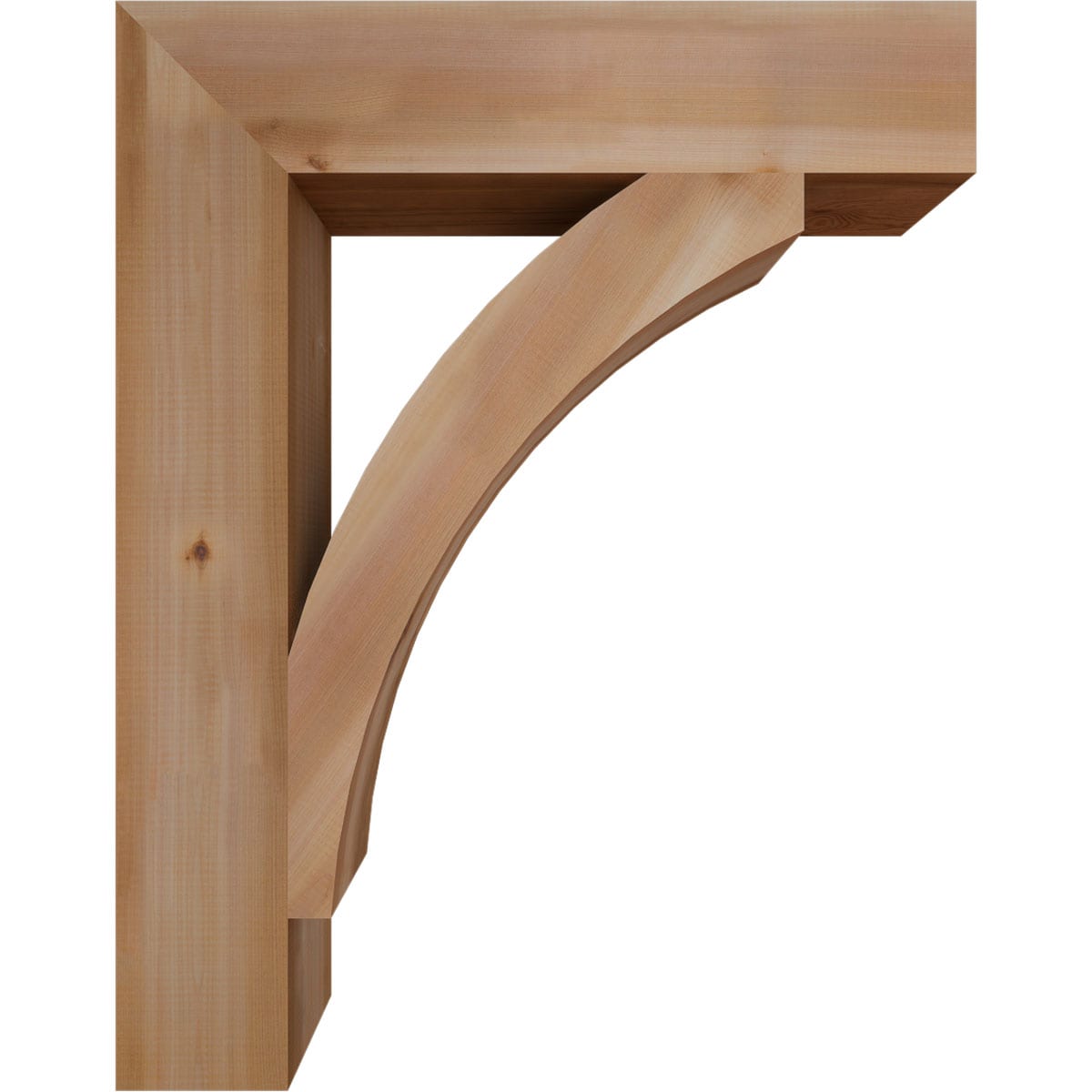 Ekena Millwork BKT06X30X38THR05SWR Exterior-Brackets-Braces - View #3