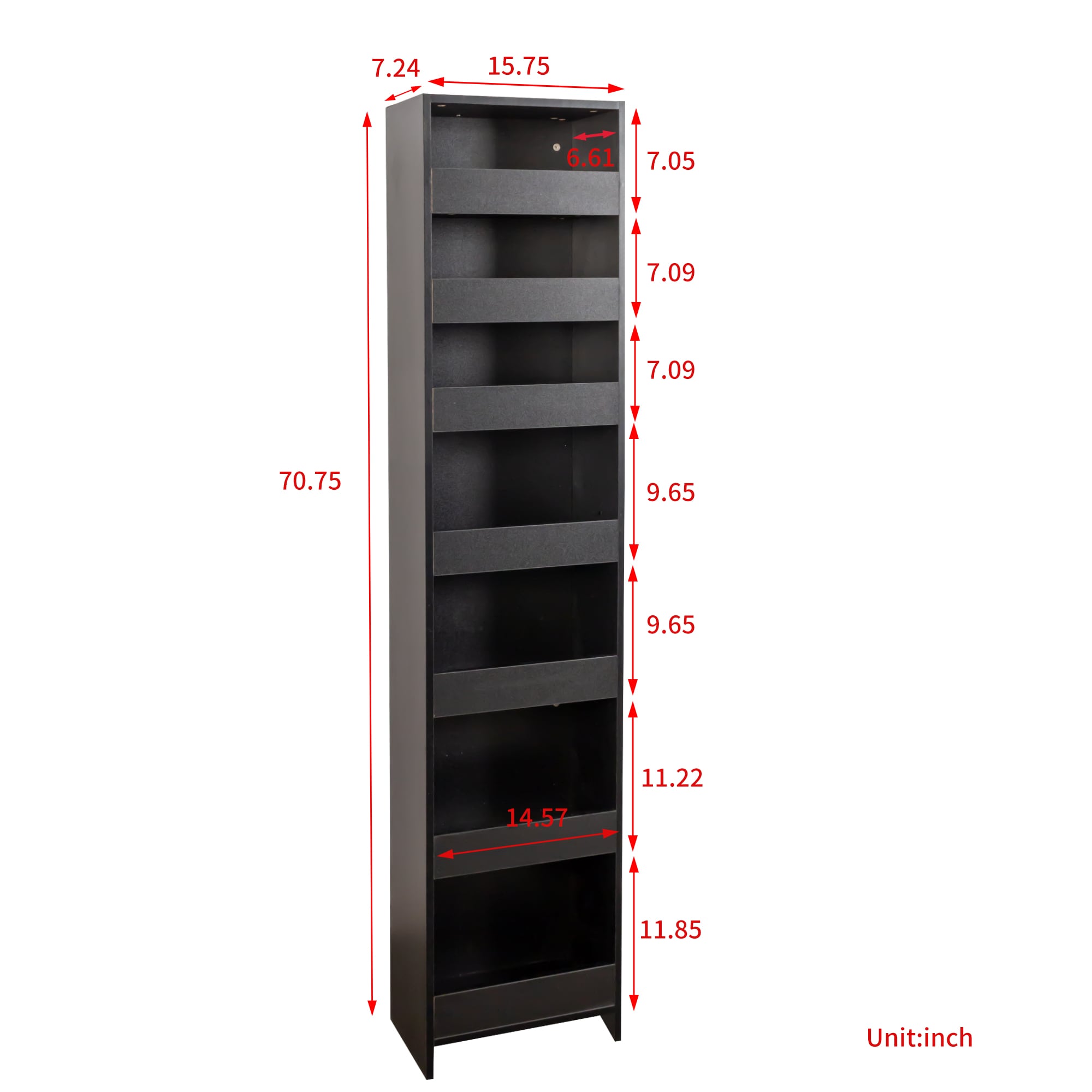 Dexmalle W331P366090 Free-Standing-Shelving - View #4