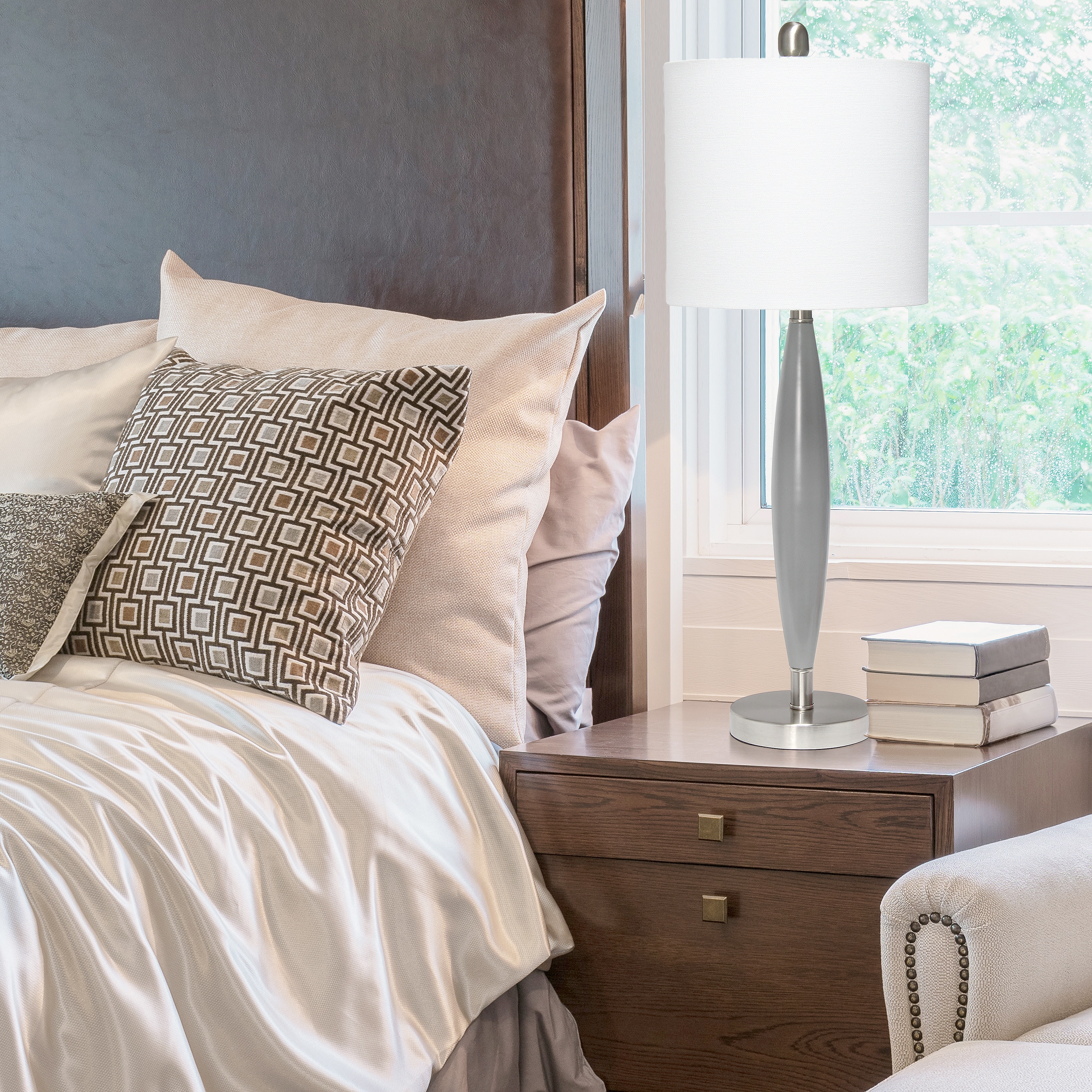 Lalia Home LHT-1024-GY Table-Lamps - View #4