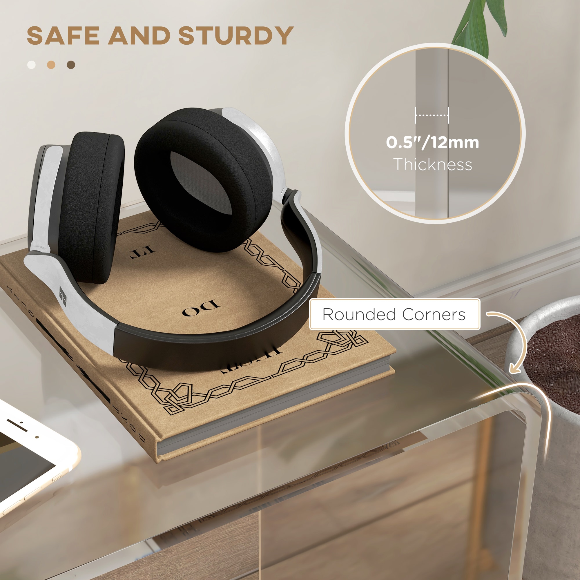 HomCom 839-843V00CR End-Tables - View #7