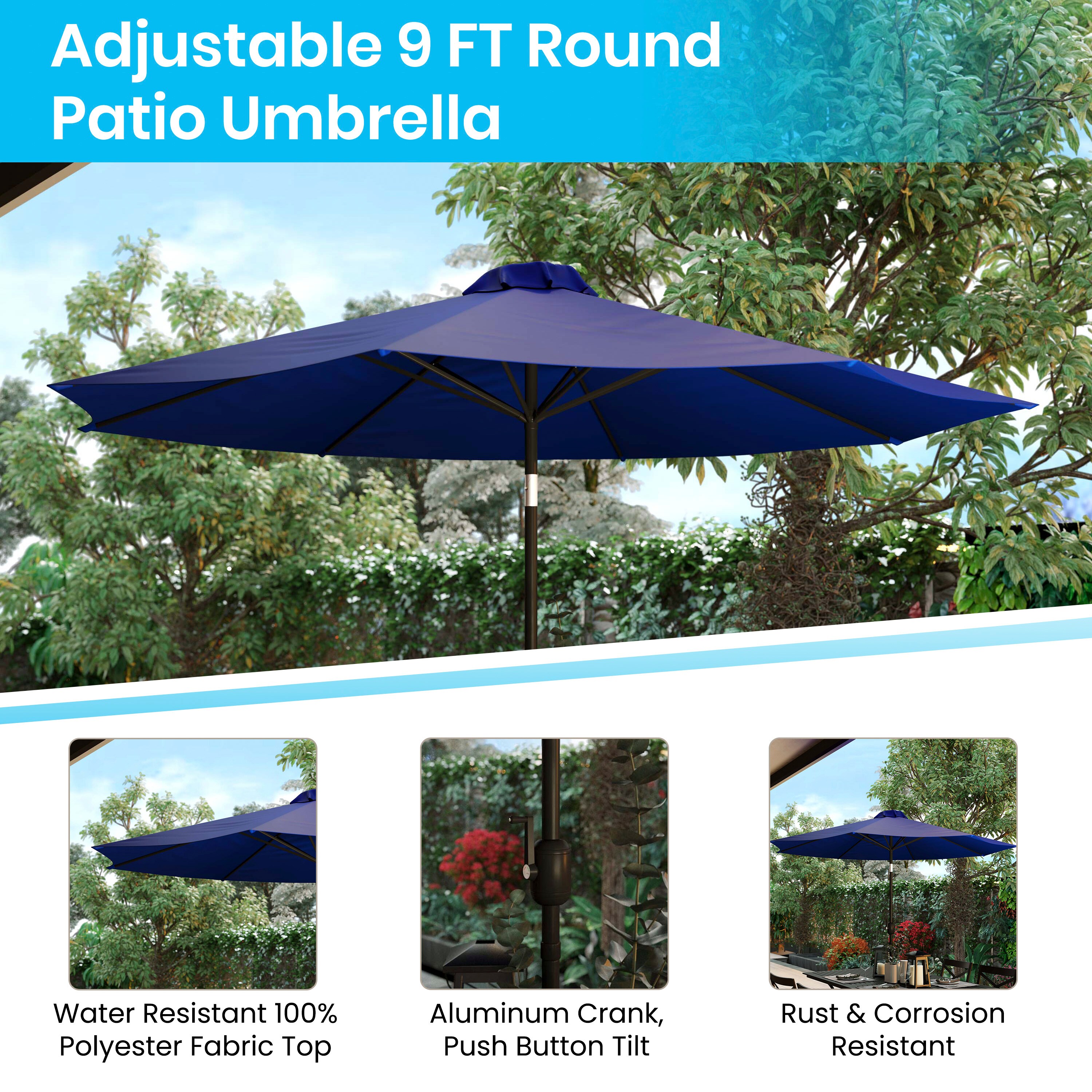 Flash Furniture 840196339306 Patio-Dining-Sets - View #4