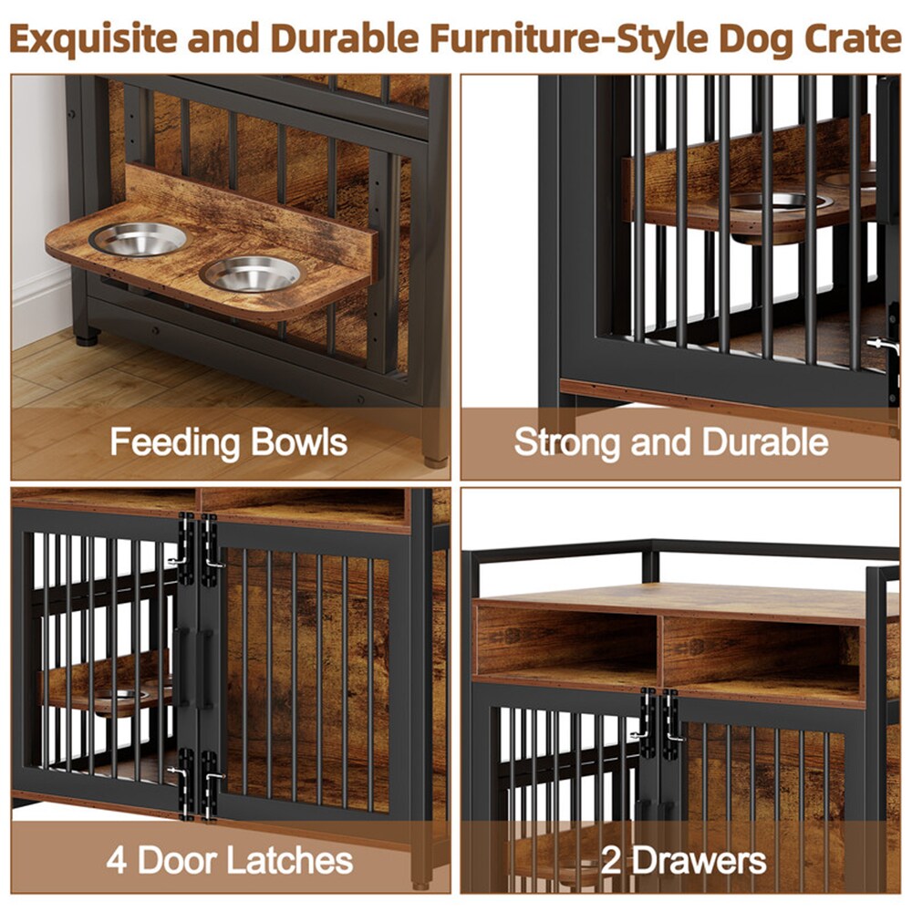 Garvee PHO-13RBR2QE Pet-Crates-Carriers - View #4