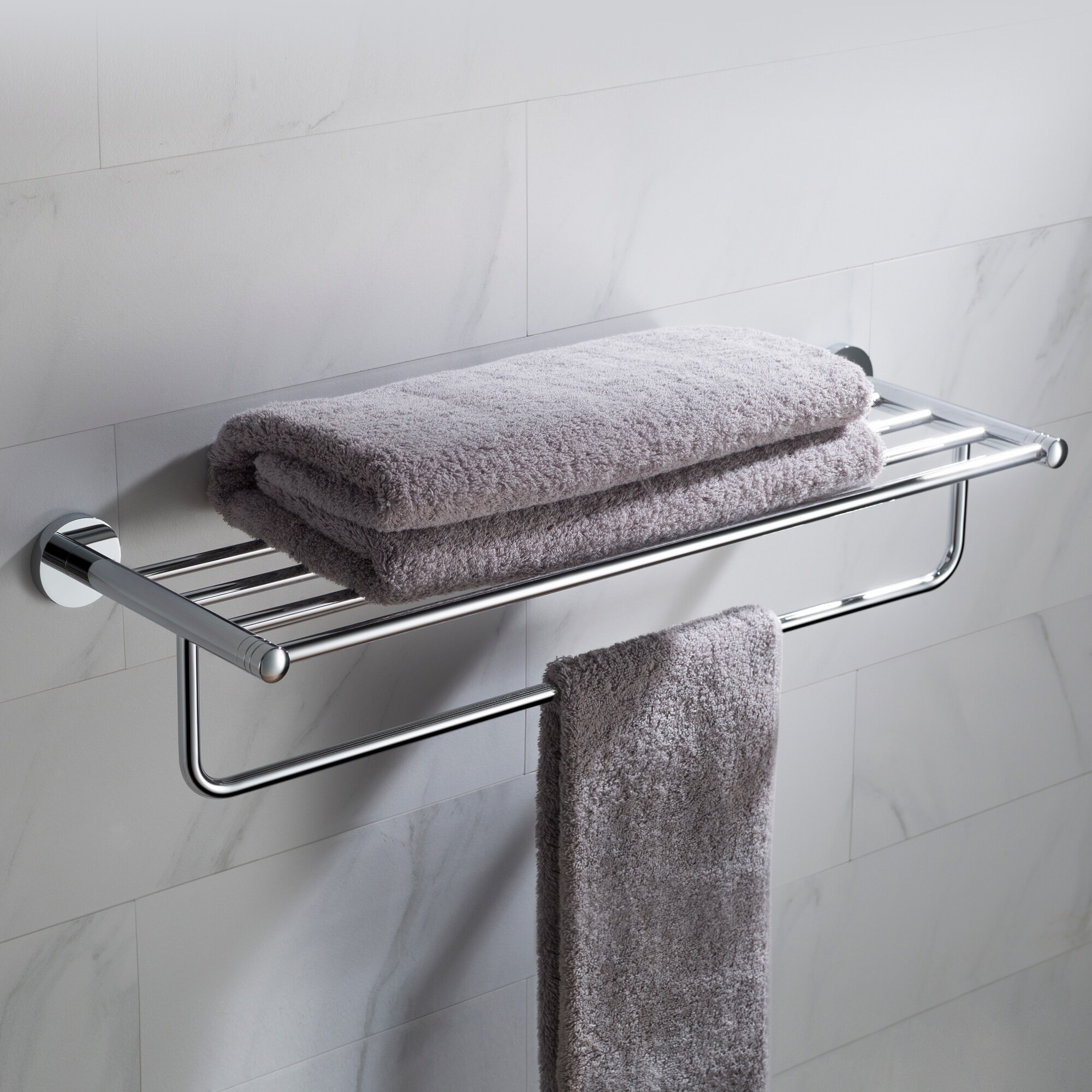 Kraus KEA-18829CH Elie Bathroom Paper, Chrome, Toilet Holder