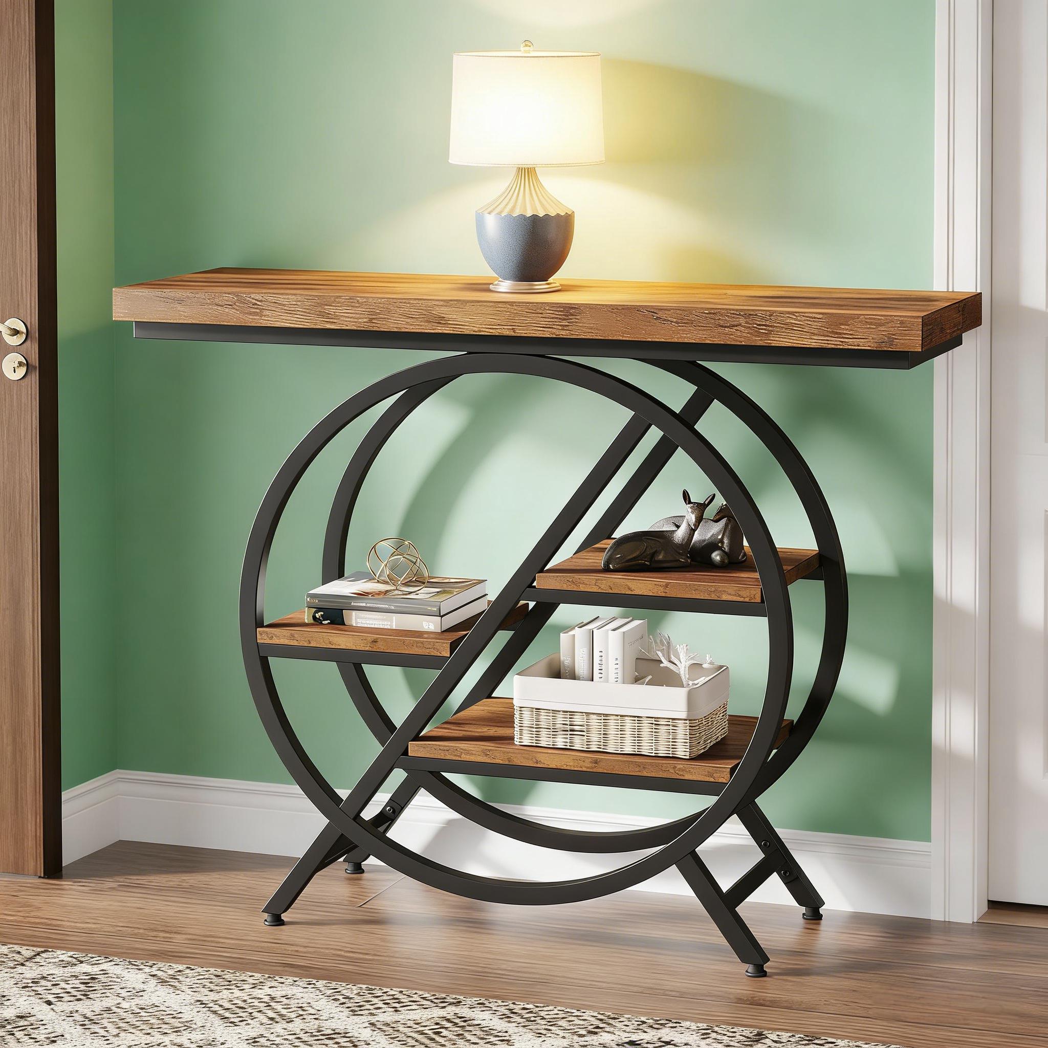 LUXEYARD DS-M-BAC07725 Console-Sofa-Tables - View #2