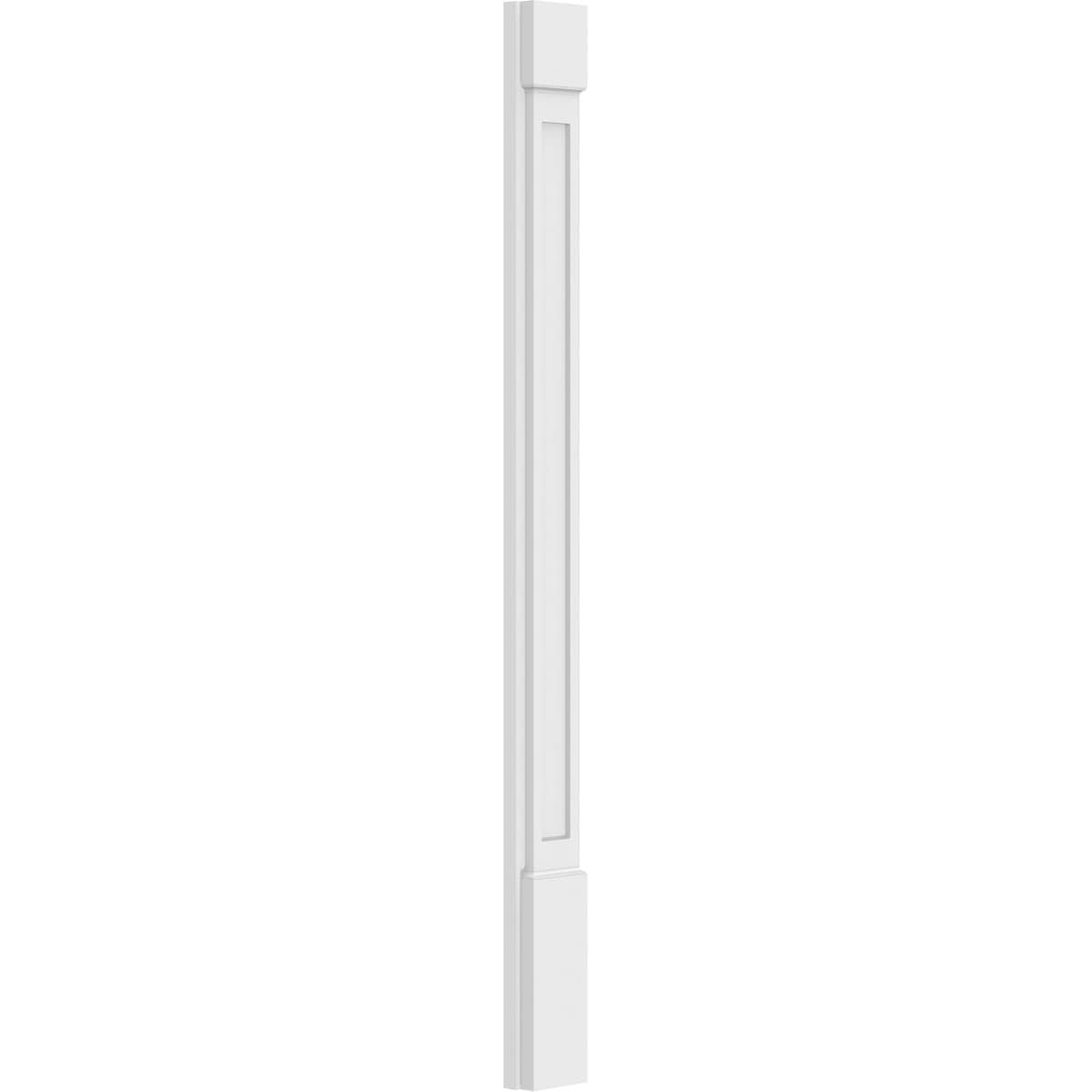 Ekena Millwork PILP05X060FP01-2 Entry-Door-Casing-Accents - View #4