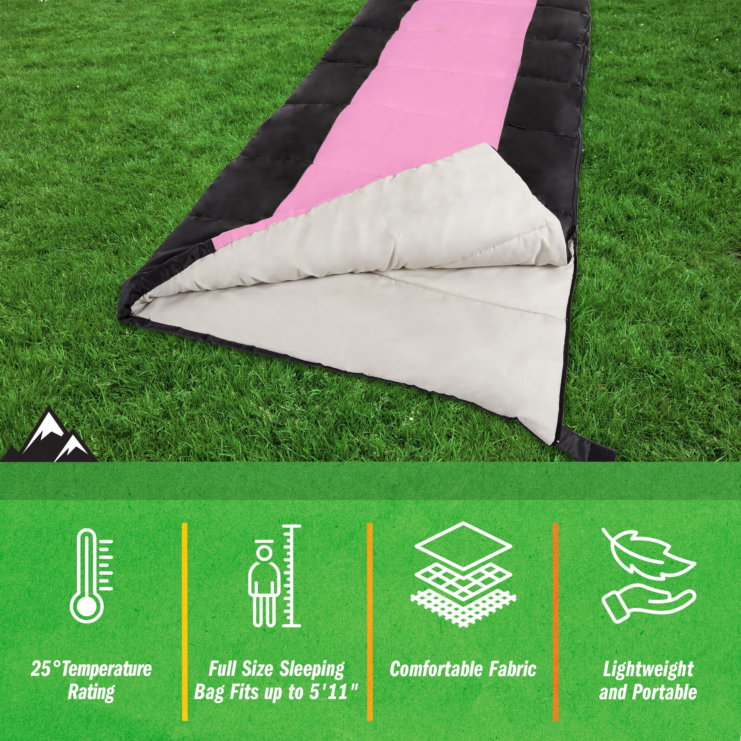 Leisure Sports 877733PWV Sleeping-Bags - View #3