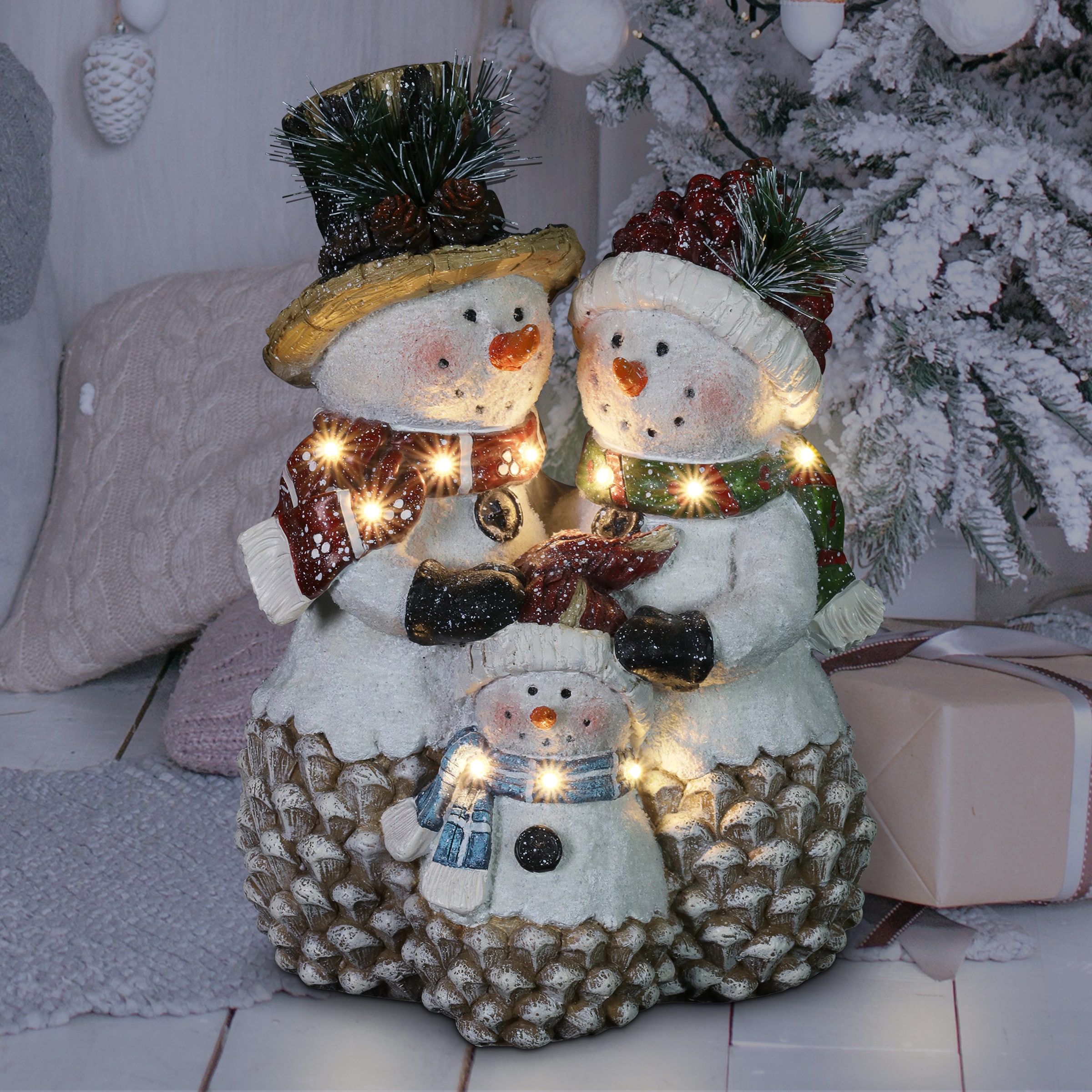 Exhart 71458-RS Table-Christmas-Decorations - View #8