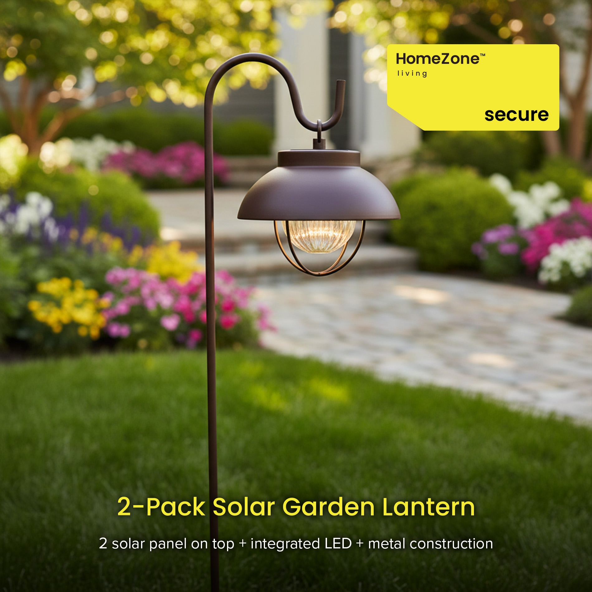 Home Zone Security ELJ9157V Path-Lights - View #2