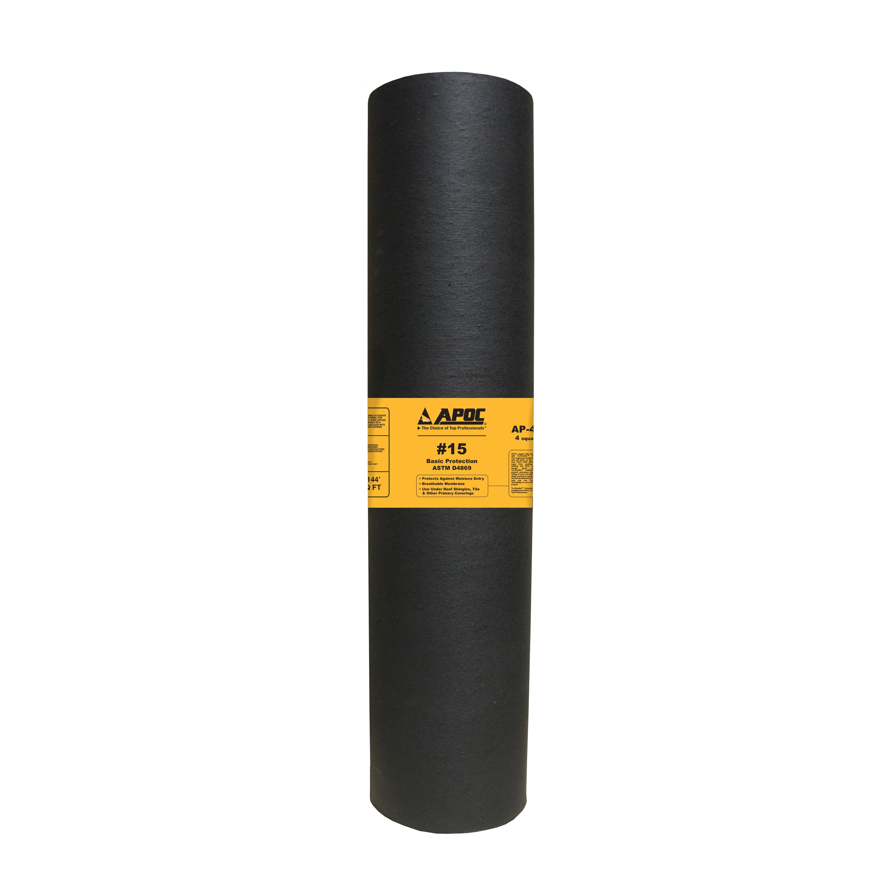 3ft X 144ft 15lbs 30lbs Asphalt Roofing Felt Paper Roll Roofing Deck  Protection