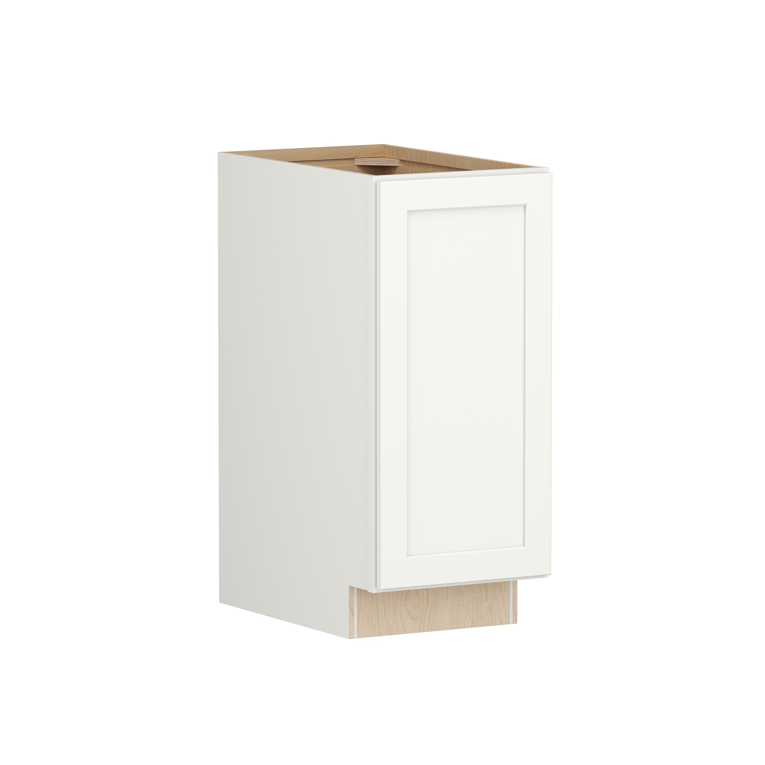 Shenandoah PRO Express Breckenridge 21-in W x 34.5-in H x 24-in D Linen Full Overlay Blind Base Fully Assembled Plywood Cabinet (Recessed Panel Shaker Door Style)