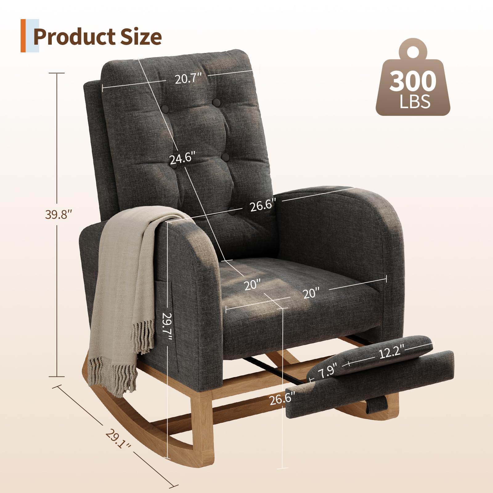 GarveeLife XYYPHK-36UGHY6B chairs - View #7