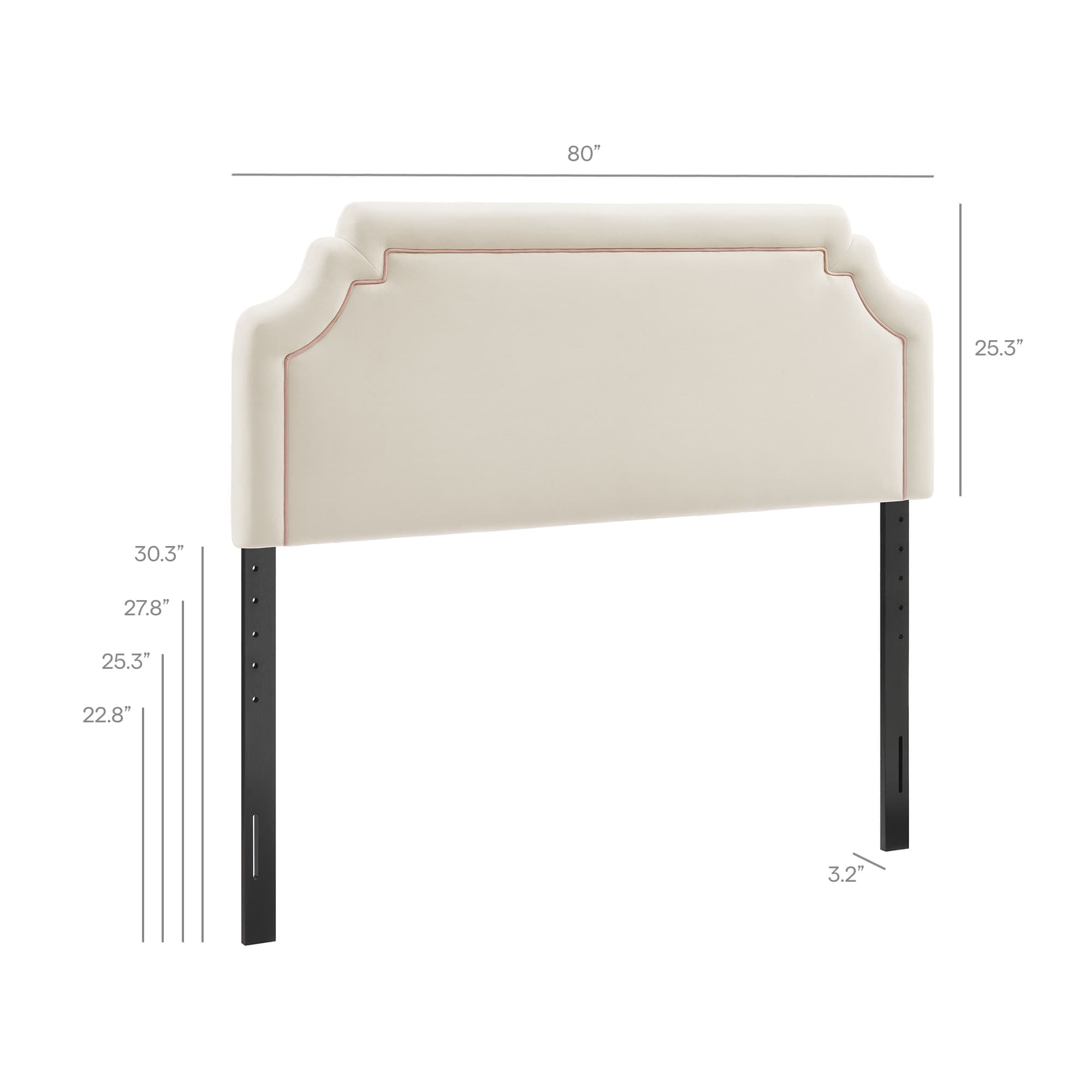 Modway MOD-7332-ALA-PNK Upholstered-Headboards - View #3
