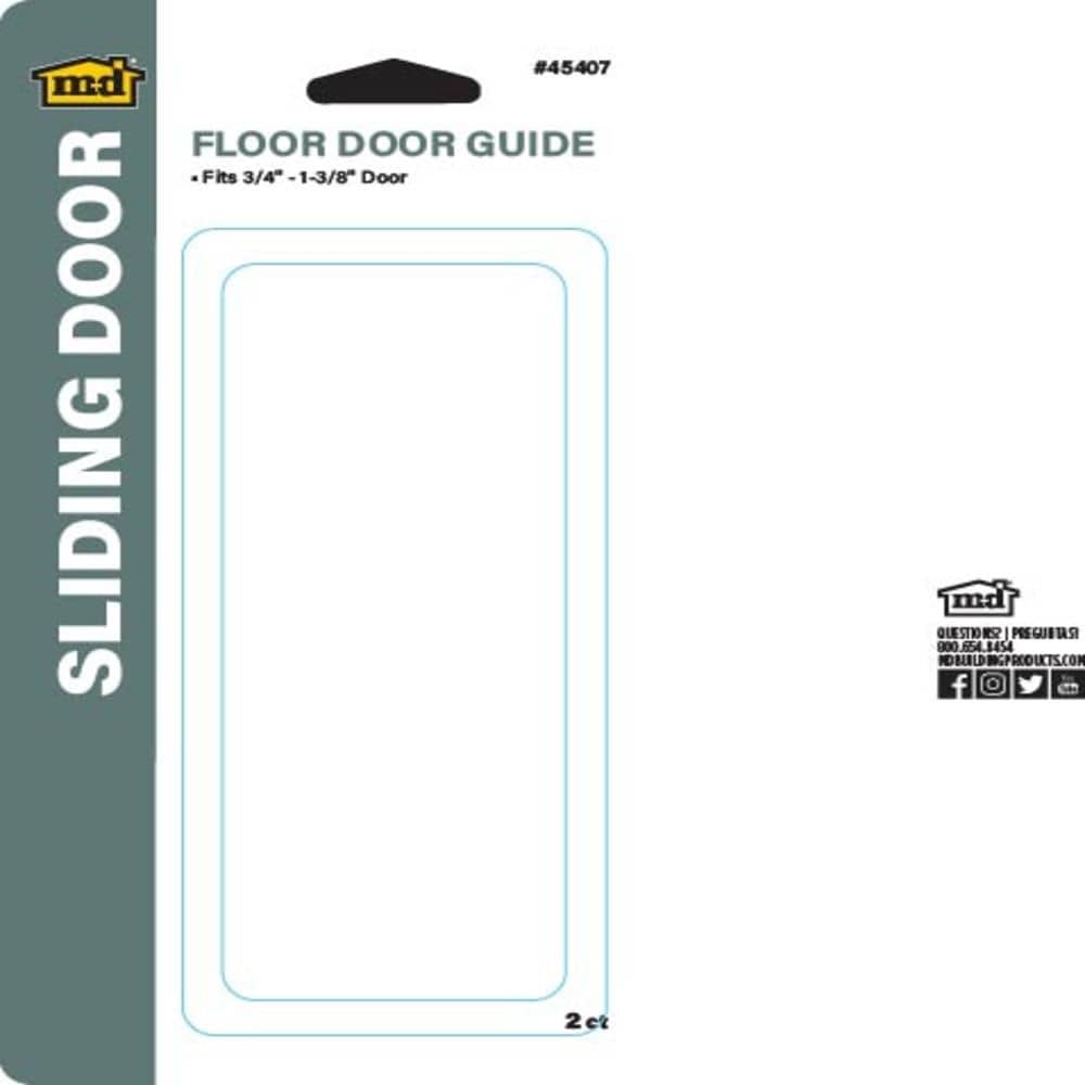 M-D 45407 Sliding-Closet-Door-Track-Track-Kits - View #5