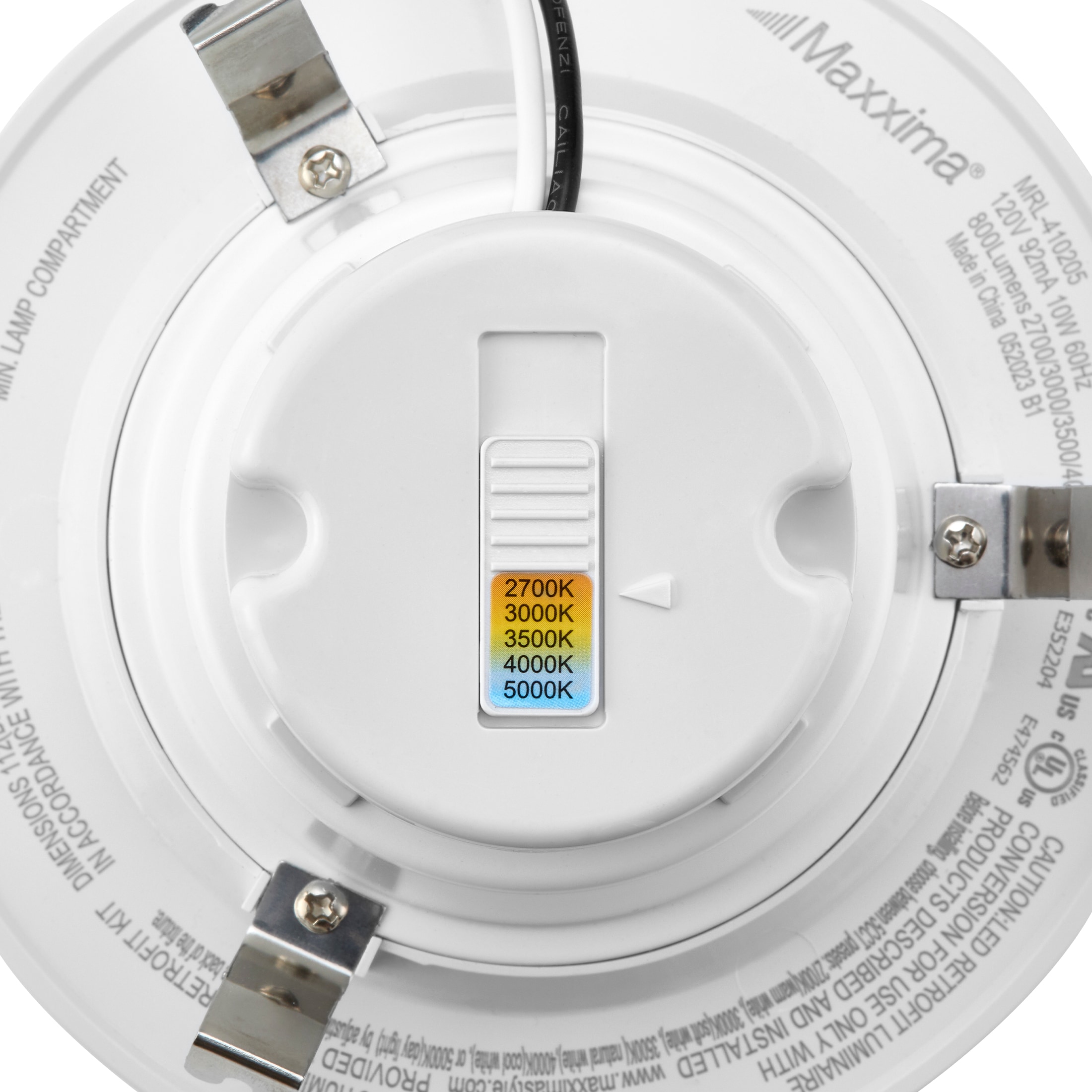 Maxxima MRL-410205-12 Led-Retrofit-Downlight - View #3