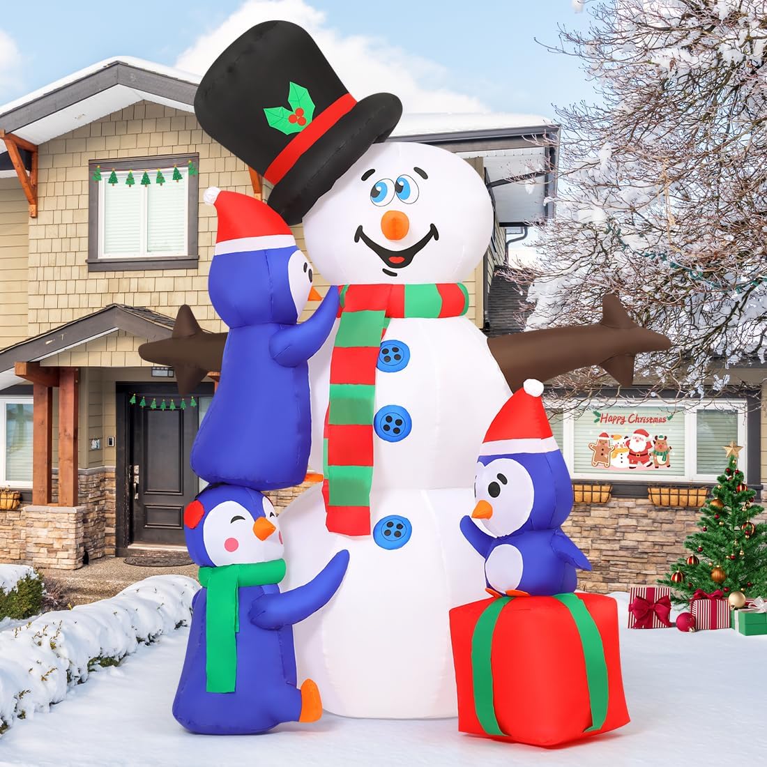 GOOSH DJ-SD-27215 Christmas-Inflatables - View #4