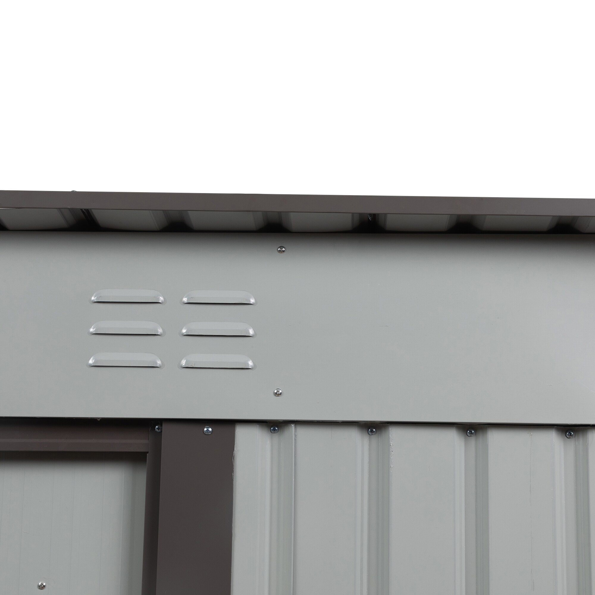 Jaxpety HG61H1306-L01 Metal-Storage-Buildings-Sheds - View #6